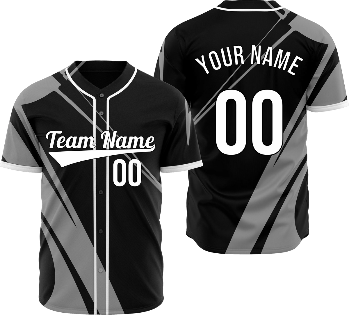 Custom Motion Surge Baseball Sports Jersey Personalized Uniform with Name & Number
