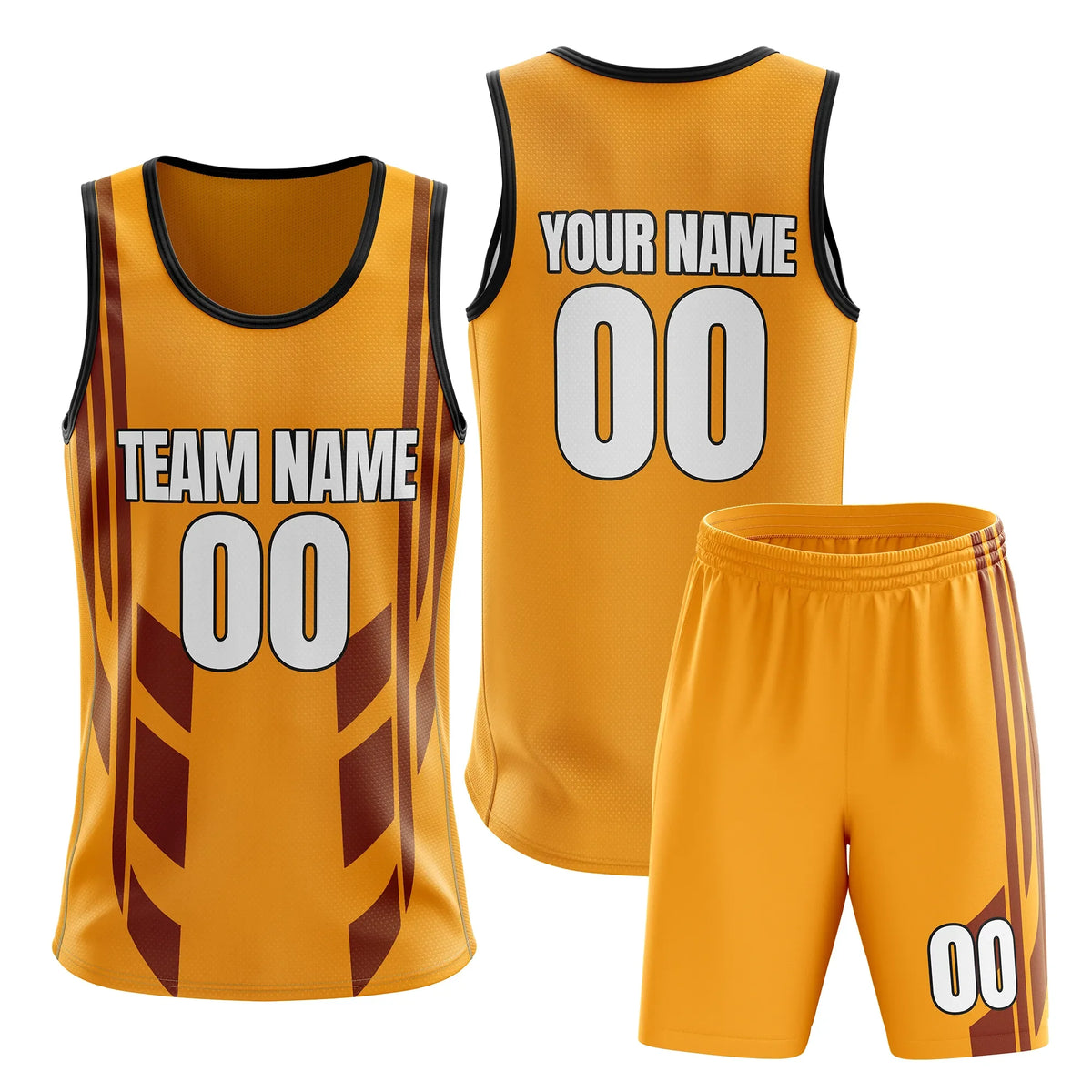 Custom Colour Block Set Stinger Sports Jersey Personalized Uniform with Name & Number