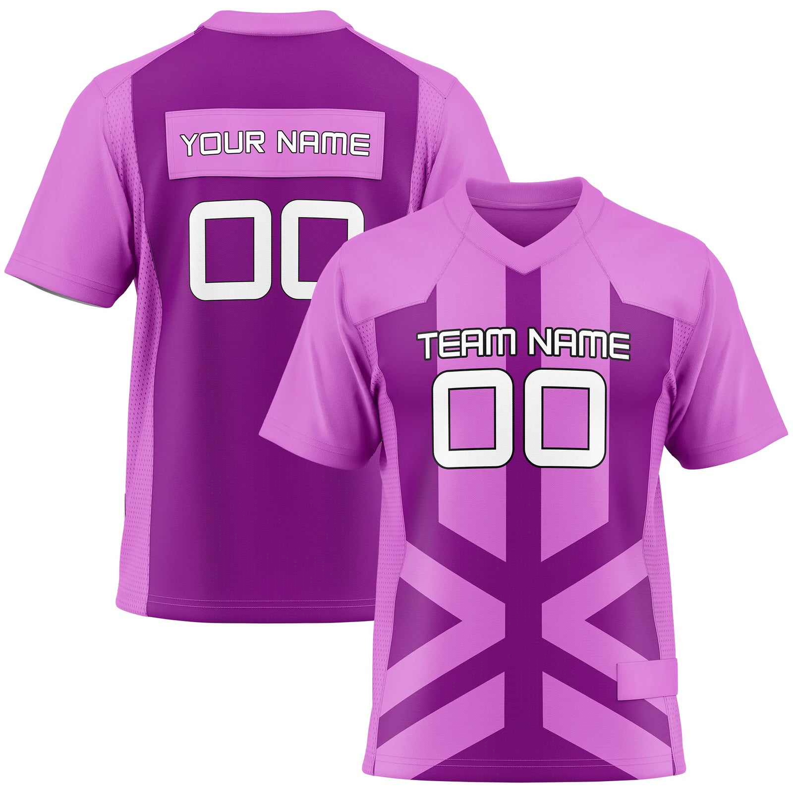 Custom Classic Style D3 Flag Football Jersey Personalized Uniform with Name & Number
