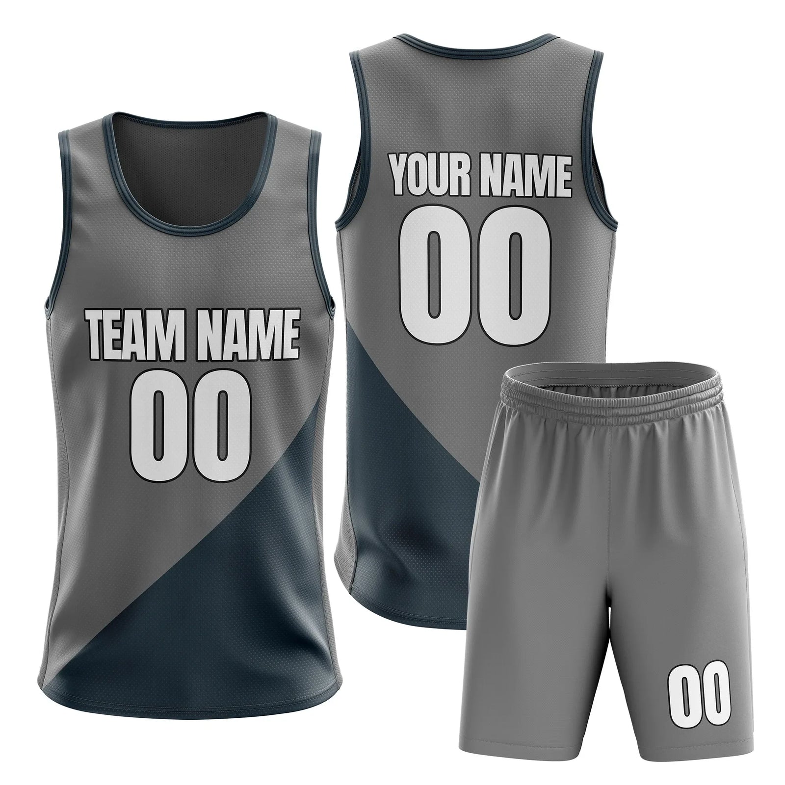 Custom Rapid Bolt Split Fashion Set Sports Jersey Personalized Uniform with Name & Number