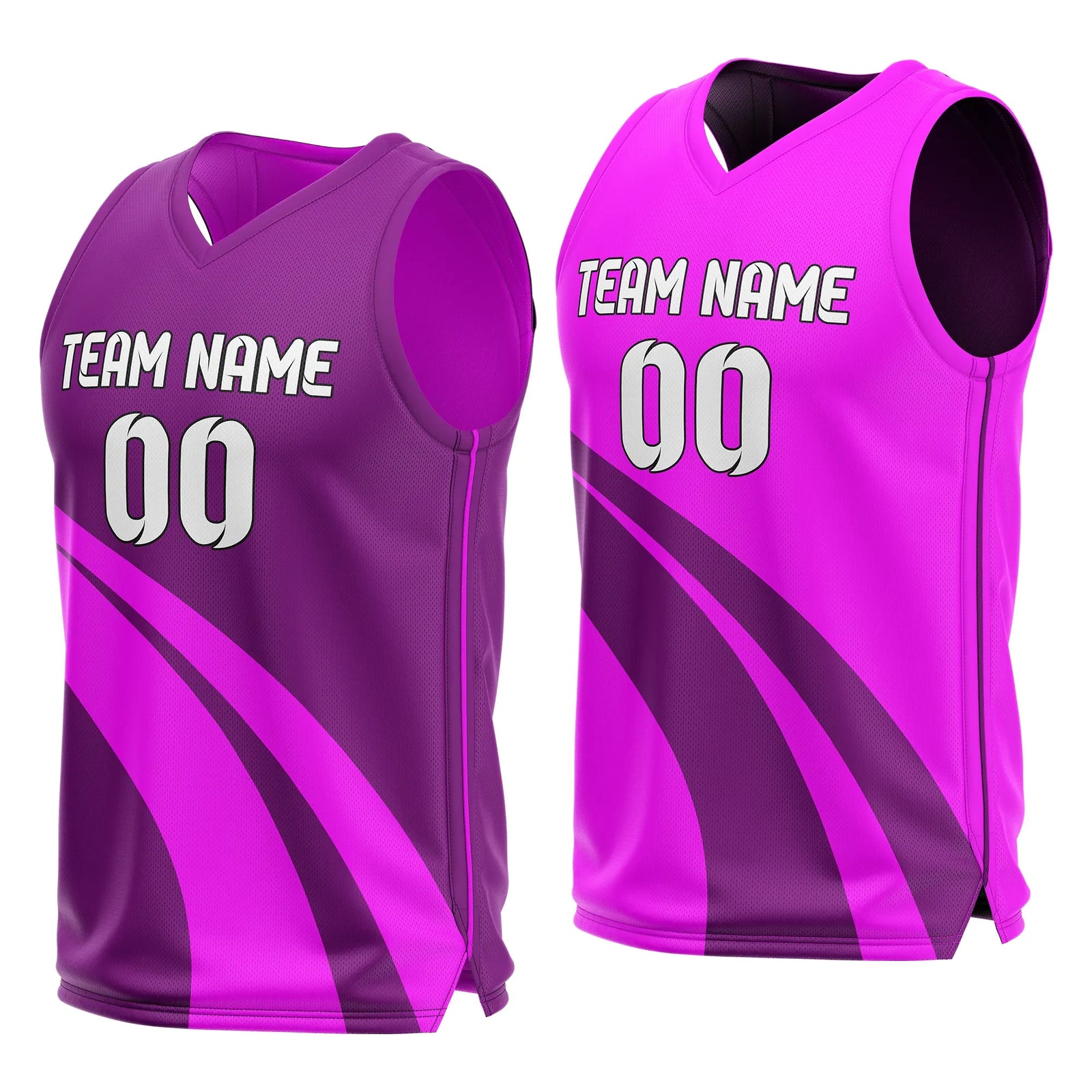 Custom Matrix Edge Reversible Top Sports Jersey Personalized Uniform with Name & Number
