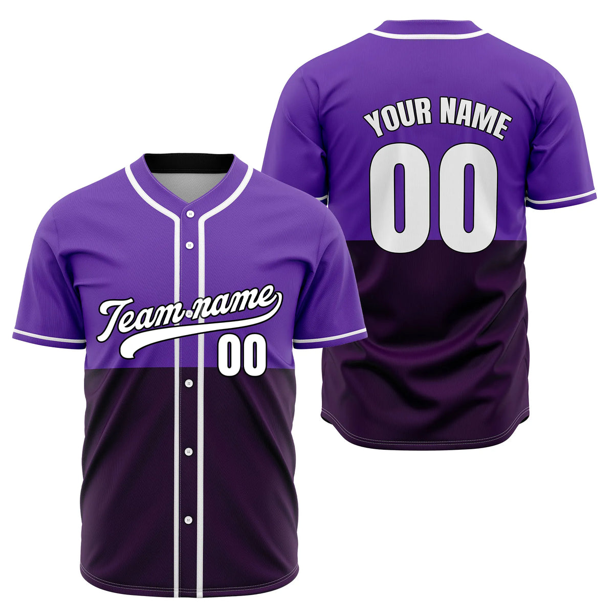 Custom Dual Impact Baseball Aqua Sports Jersey Personalized Uniform with Name & Number