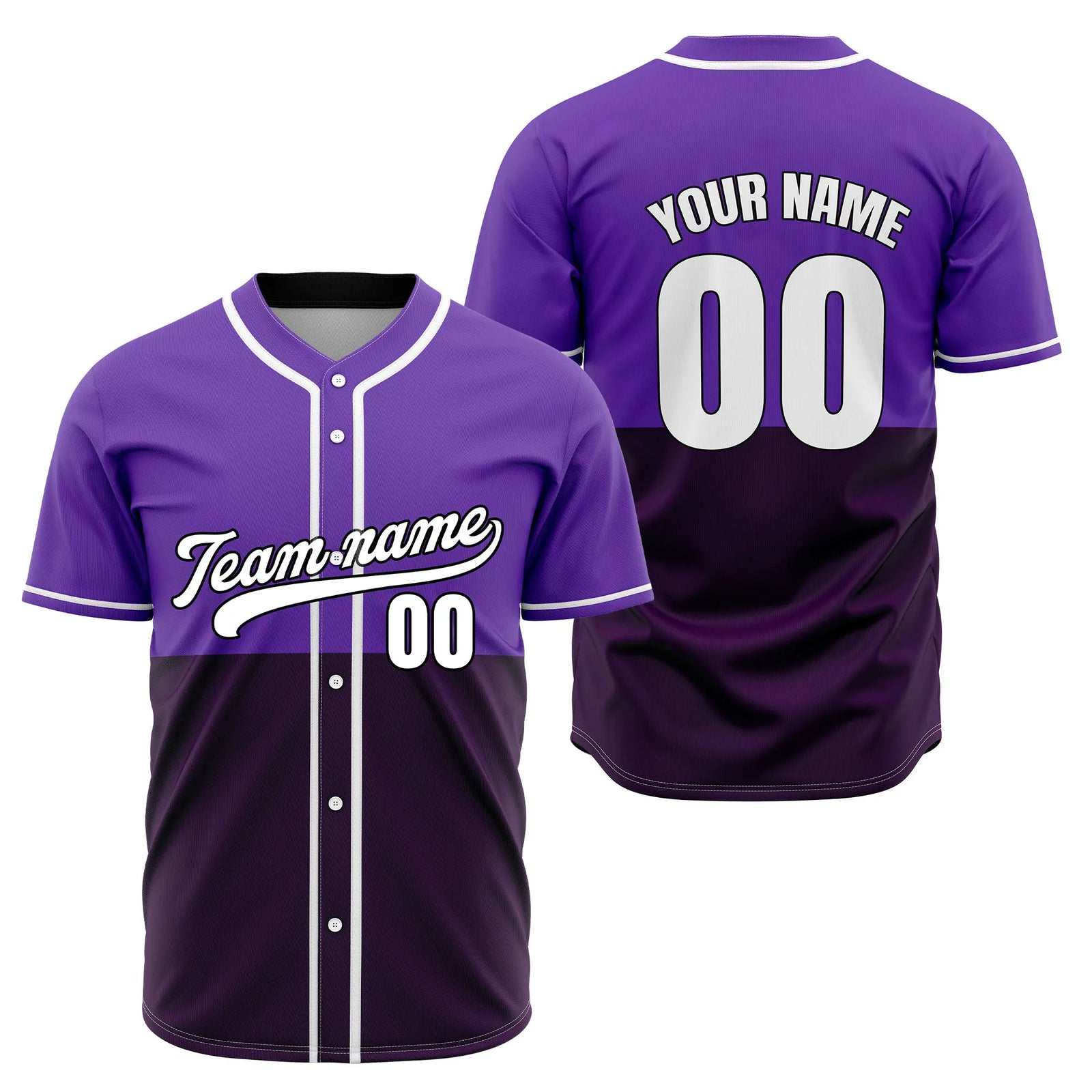 Custom Dual Impact Baseball Aqua Sports Jersey Personalized Uniform with Name & Number