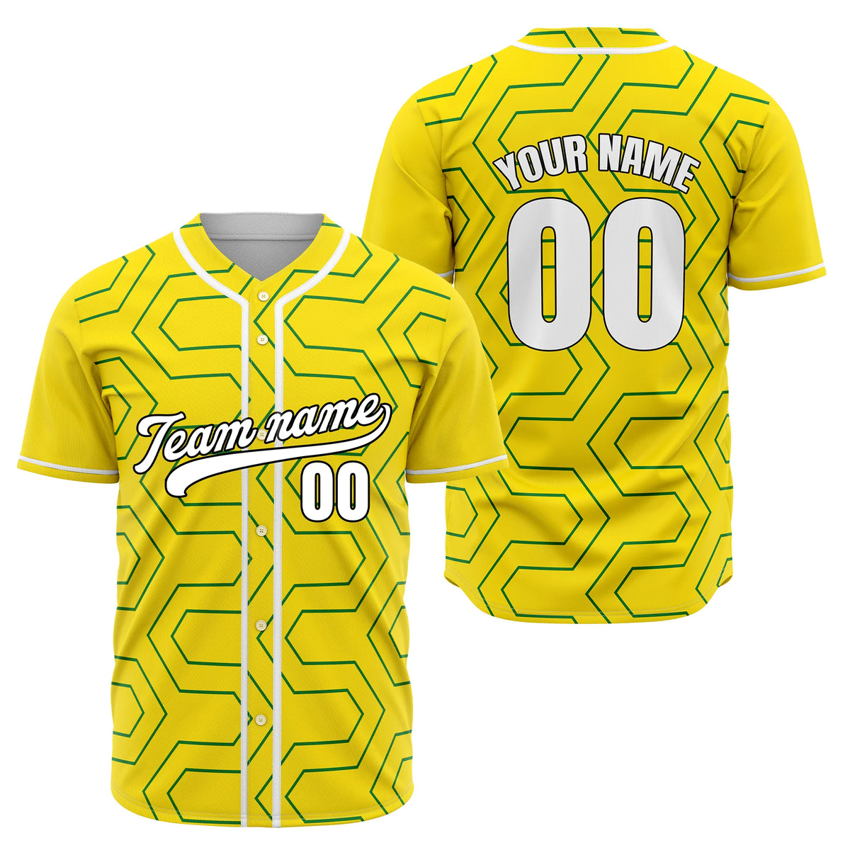 Custom Maze Runner Gradient Baseball Sports Jersey Personalized Uniform with Name & Number