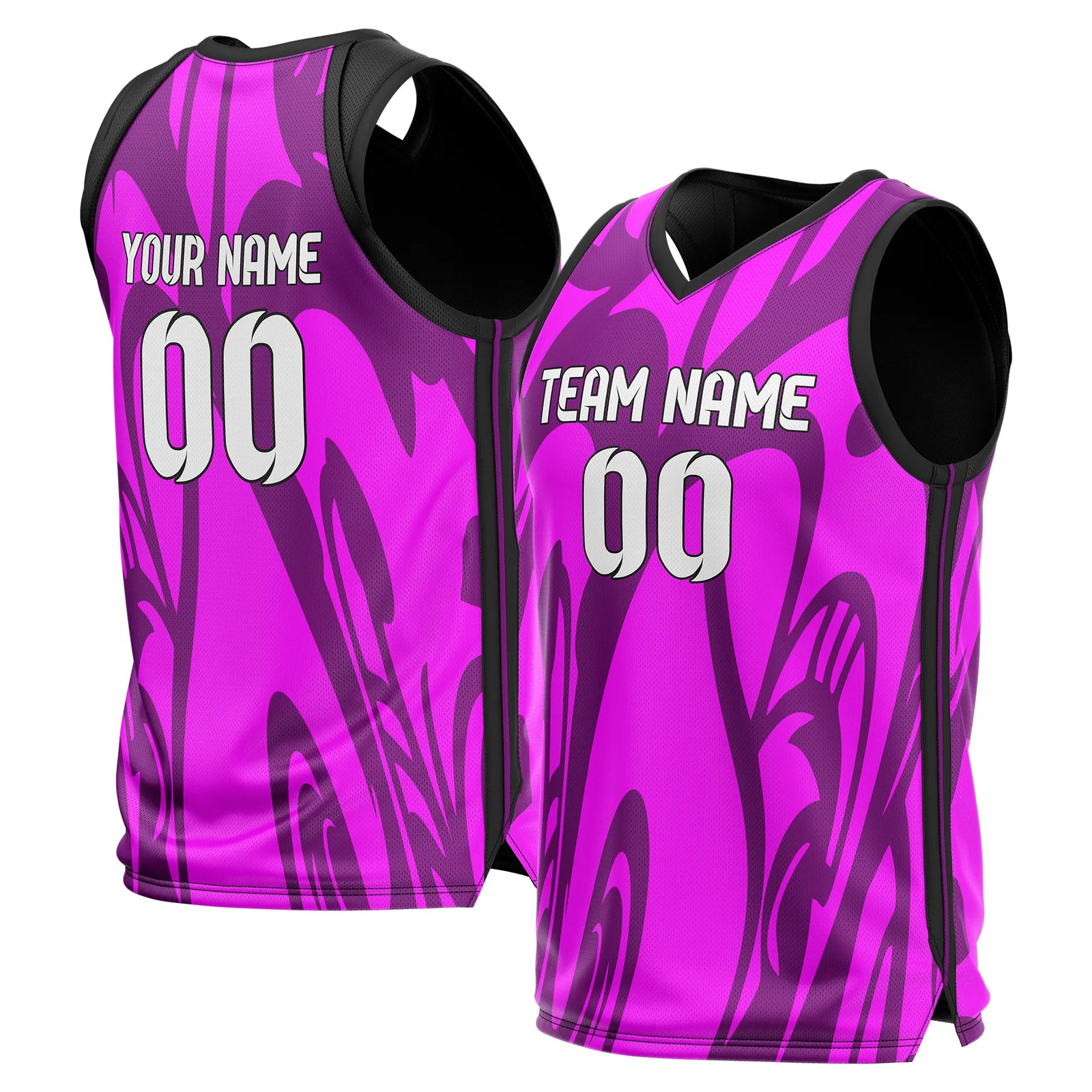 Custom Gaphti Pattern Tops Rapid Shift Sports Jersey Personalized Uniform with Name & Number
