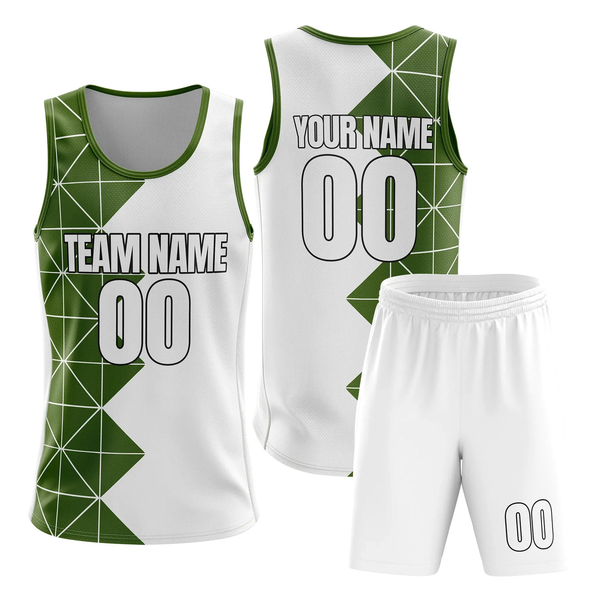 Custom Shockwave Split Fashion Set Sports Jersey Personalized Uniform with Name & Number