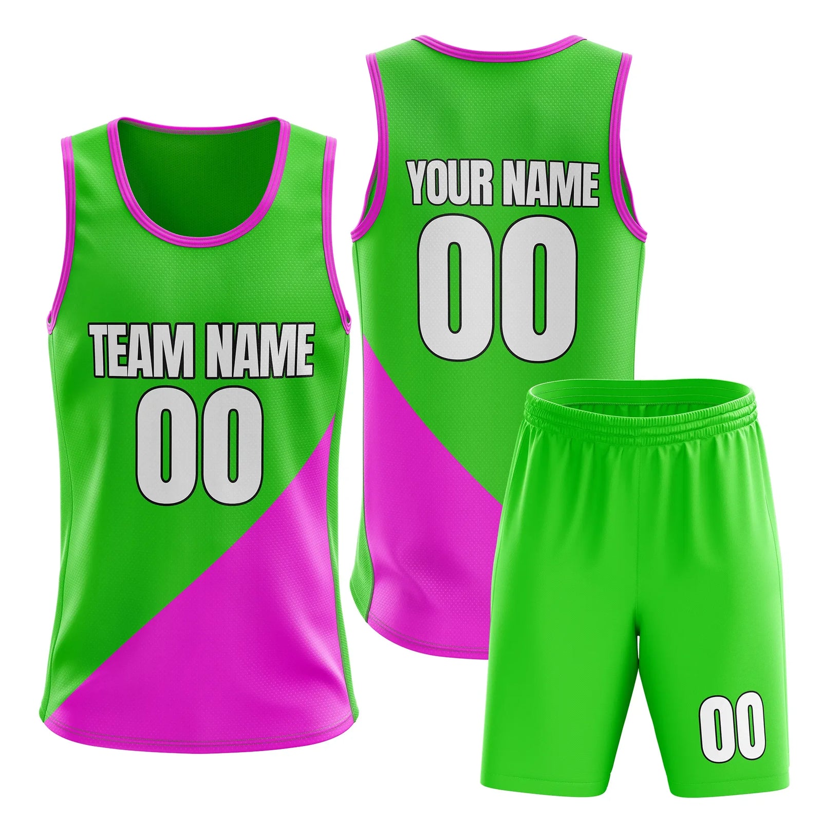 Custom Rapid Bolt Split Fashion Set Sports Jersey Personalized Uniform with Name & Number