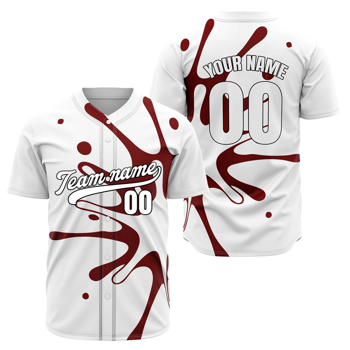 Custom Paint Surge Black Sports Jersey Personalized Uniform with Name & Number