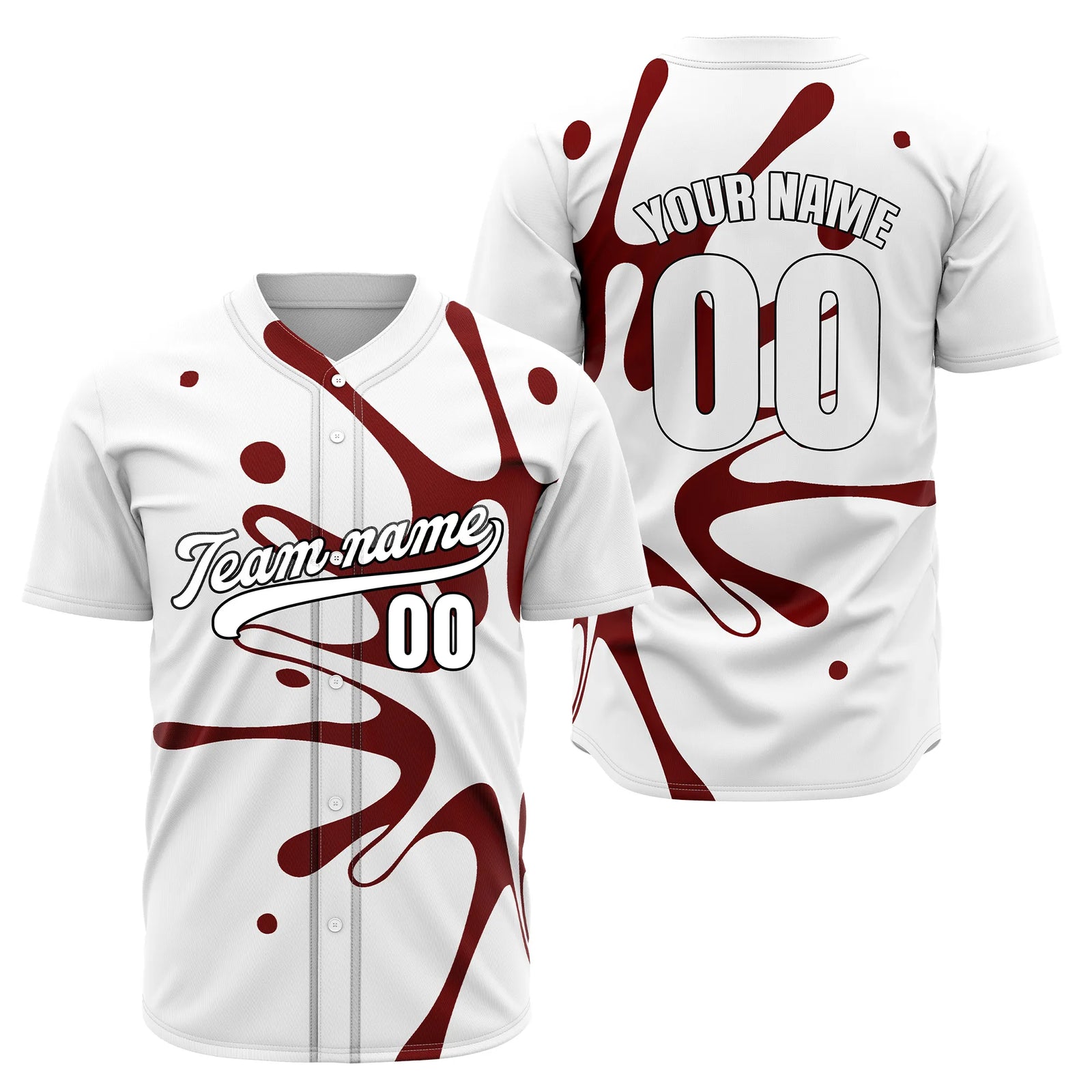 Custom Paint Surge Black Sports Jersey Personalized Uniform with Name & Number