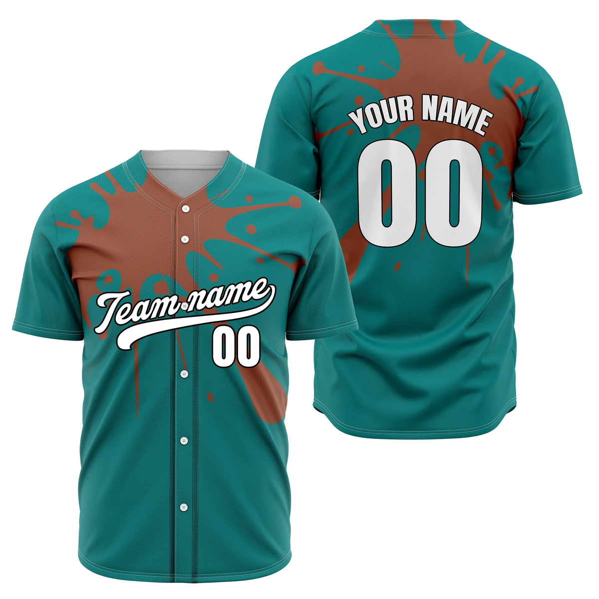 Custom Drip Force Black Sports Jersey Personalized Uniform with Name & Number