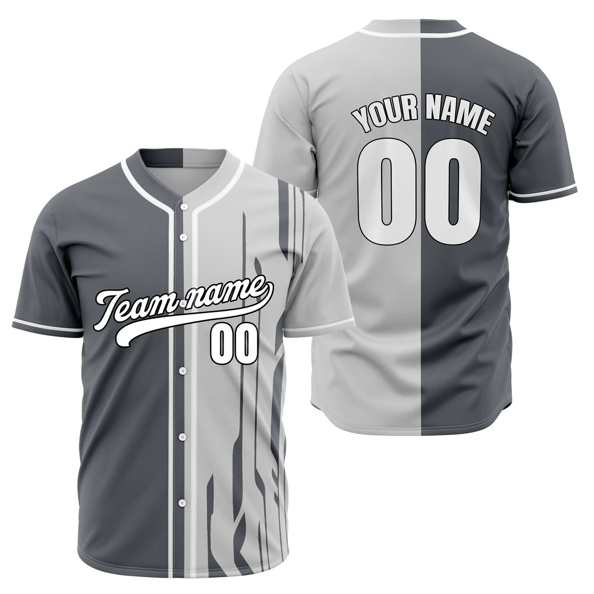 Custom Rival Edge Baseball Aqua Sports Jersey Personalized Uniform with Name & Number