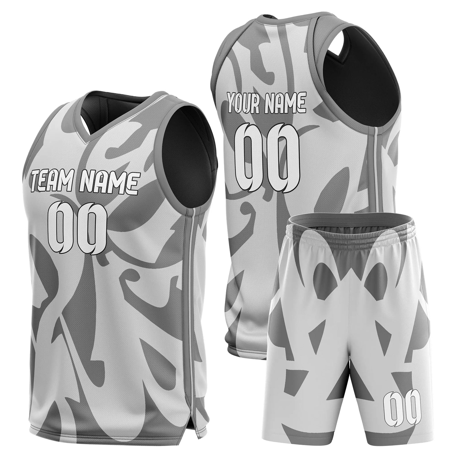 Custom Graphti Pattern Sets Graffiti Rush Sports Jersey Personalized Uniform with Name & Number