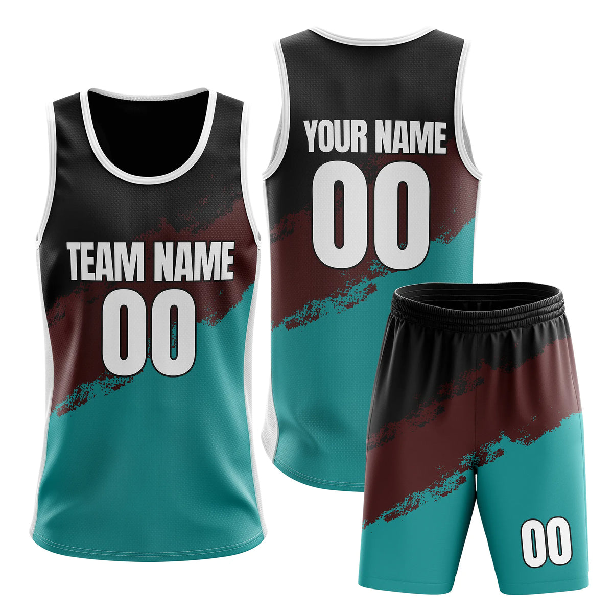 Custom Classic Set Fusion Sports Jersey Personalized Uniform with Name & Number