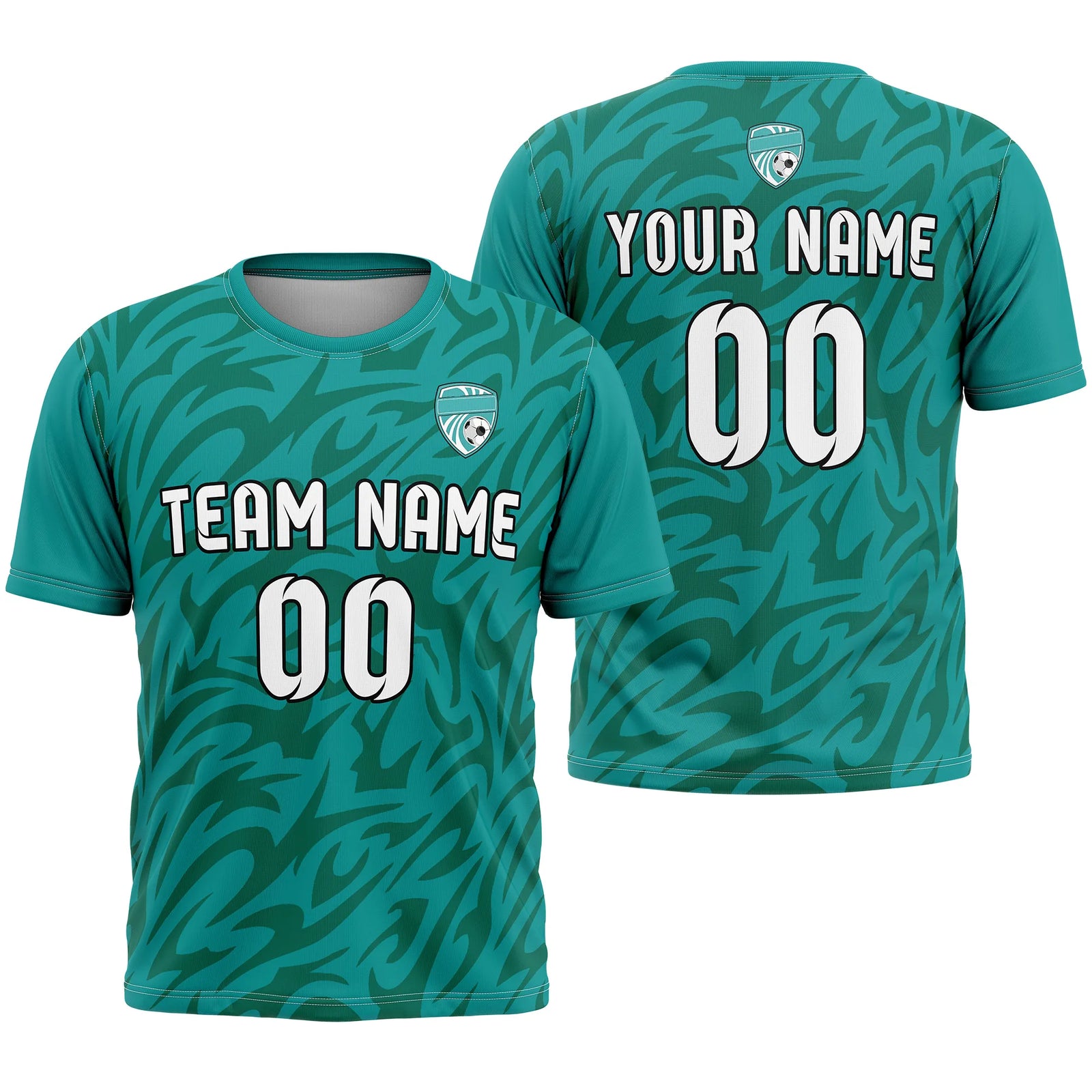 Custom Camo D3 Soccer Jersey Personalized Football Uniform with Name & Number