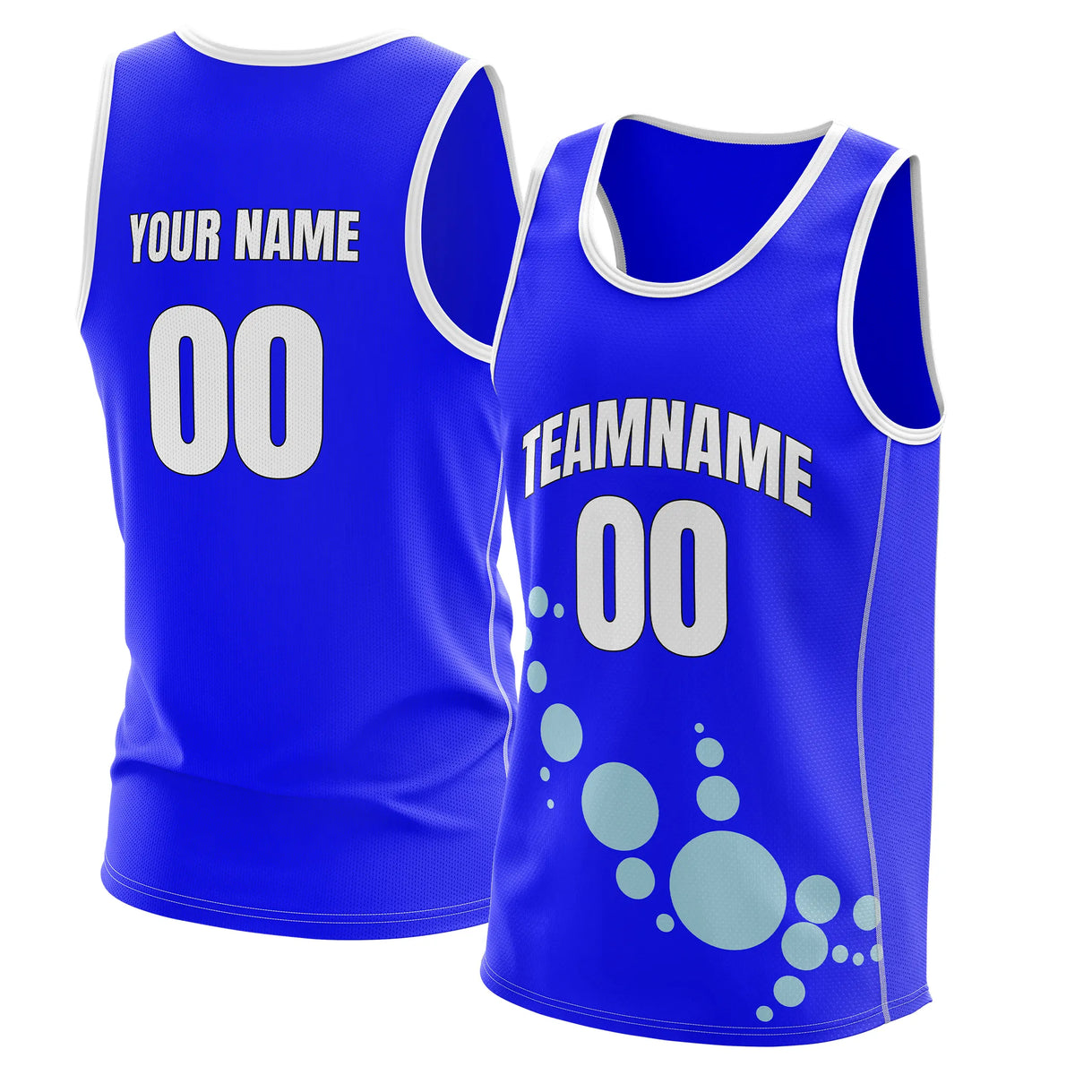 Custom Bubble Trail Stitched Jersey Sports Jersey Personalized Uniform with Name & Number