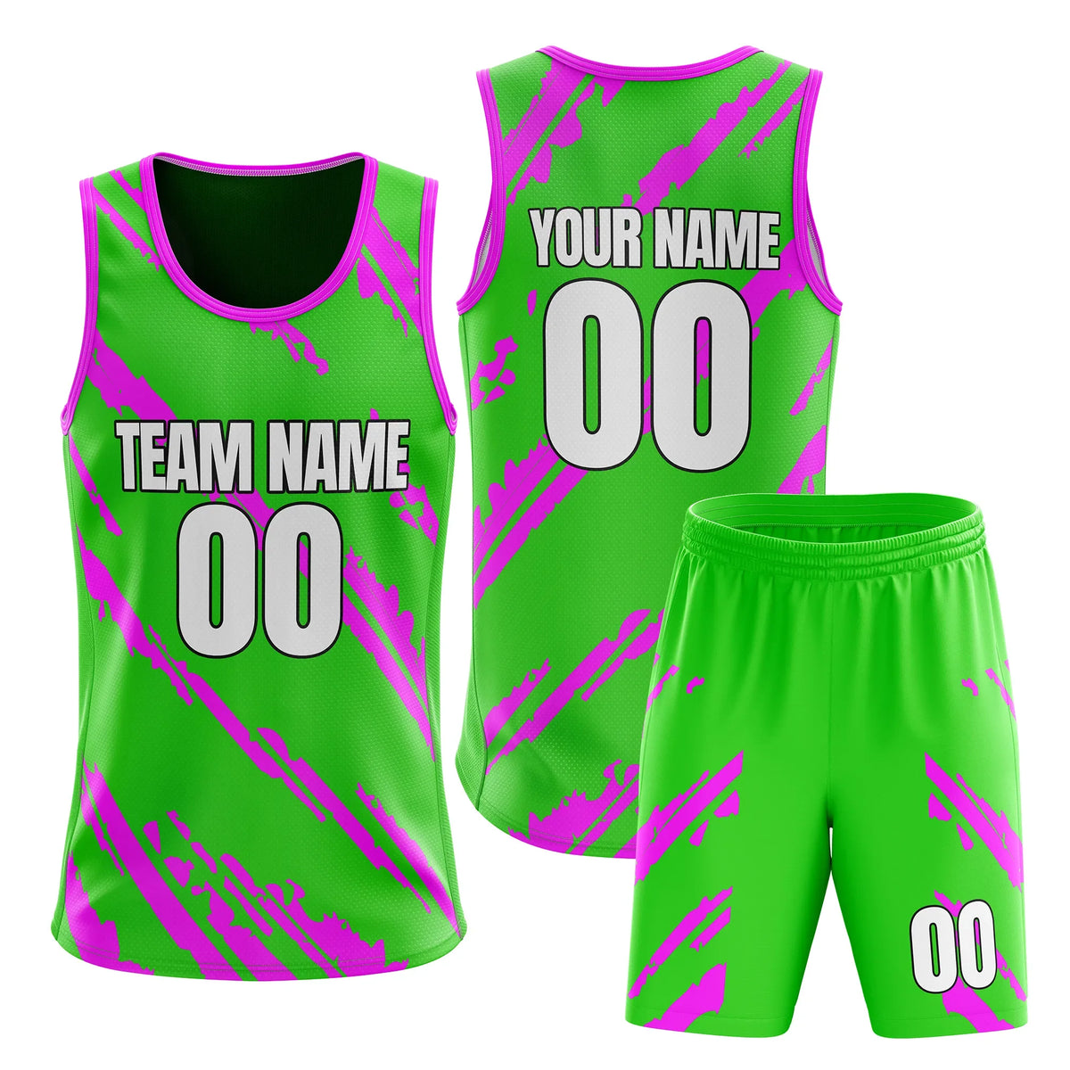 Custom Divide Pro Split Fashion Set Sports Jersey Personalized Uniform with Name & Number