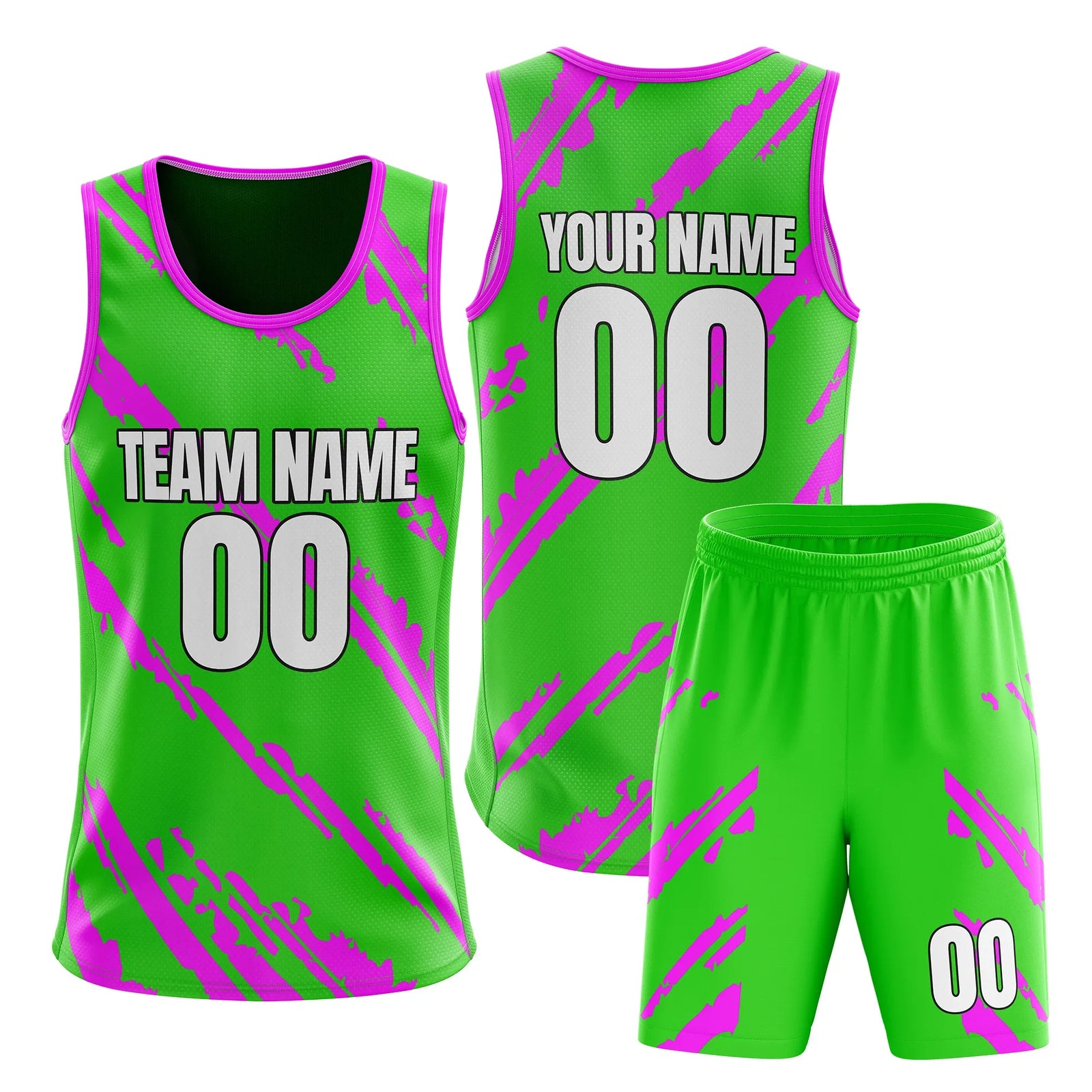 Custom Divide Pro Split Fashion Set Sports Jersey Personalized Uniform with Name & Number