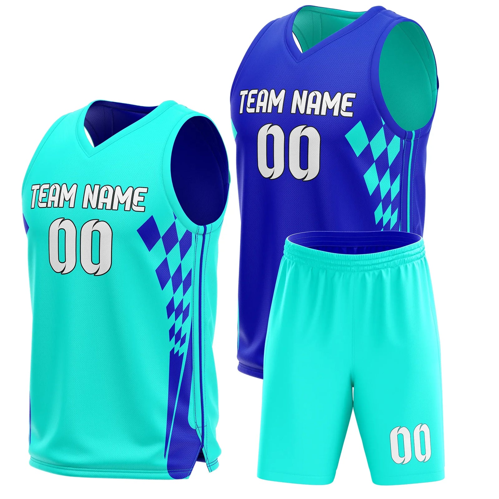 Custom Baseline Pro Reversible Sports Jersey Personalized Uniform with Name & Number