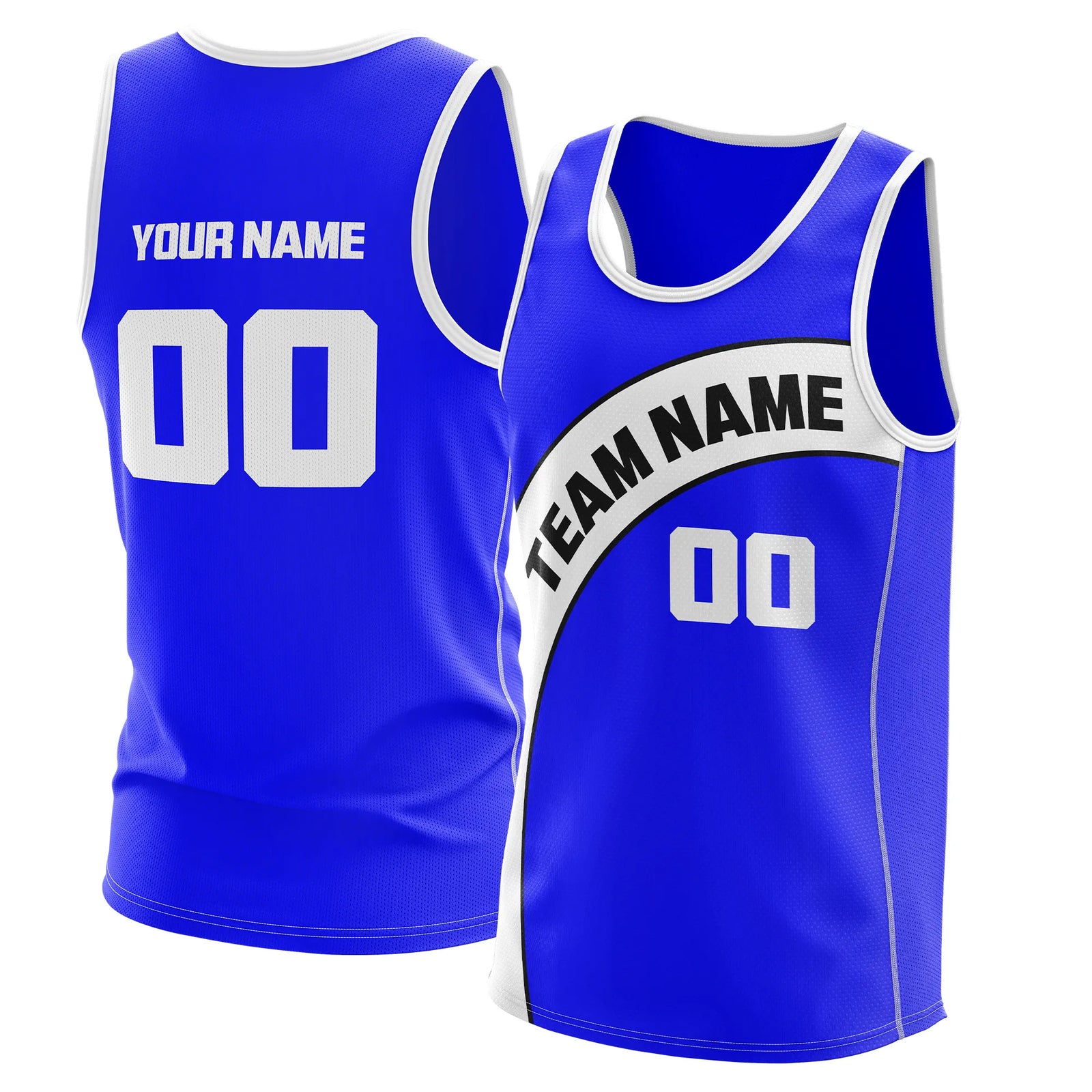 Custom Classic Top Arc Sports Jersey Personalized Uniform with Name & Number
