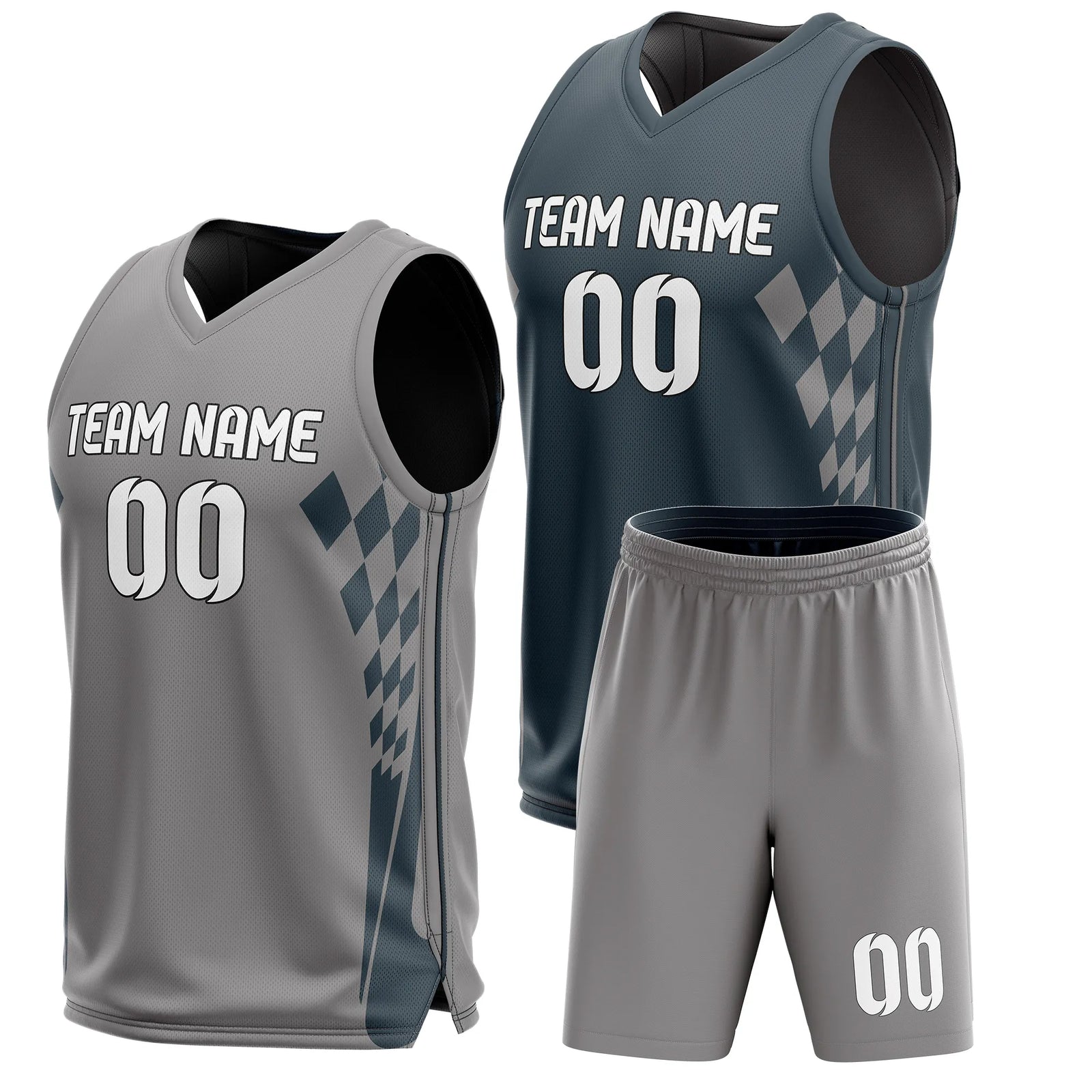 Custom Baseline Pro Reversible Sports Jersey Personalized Uniform with Name & Number