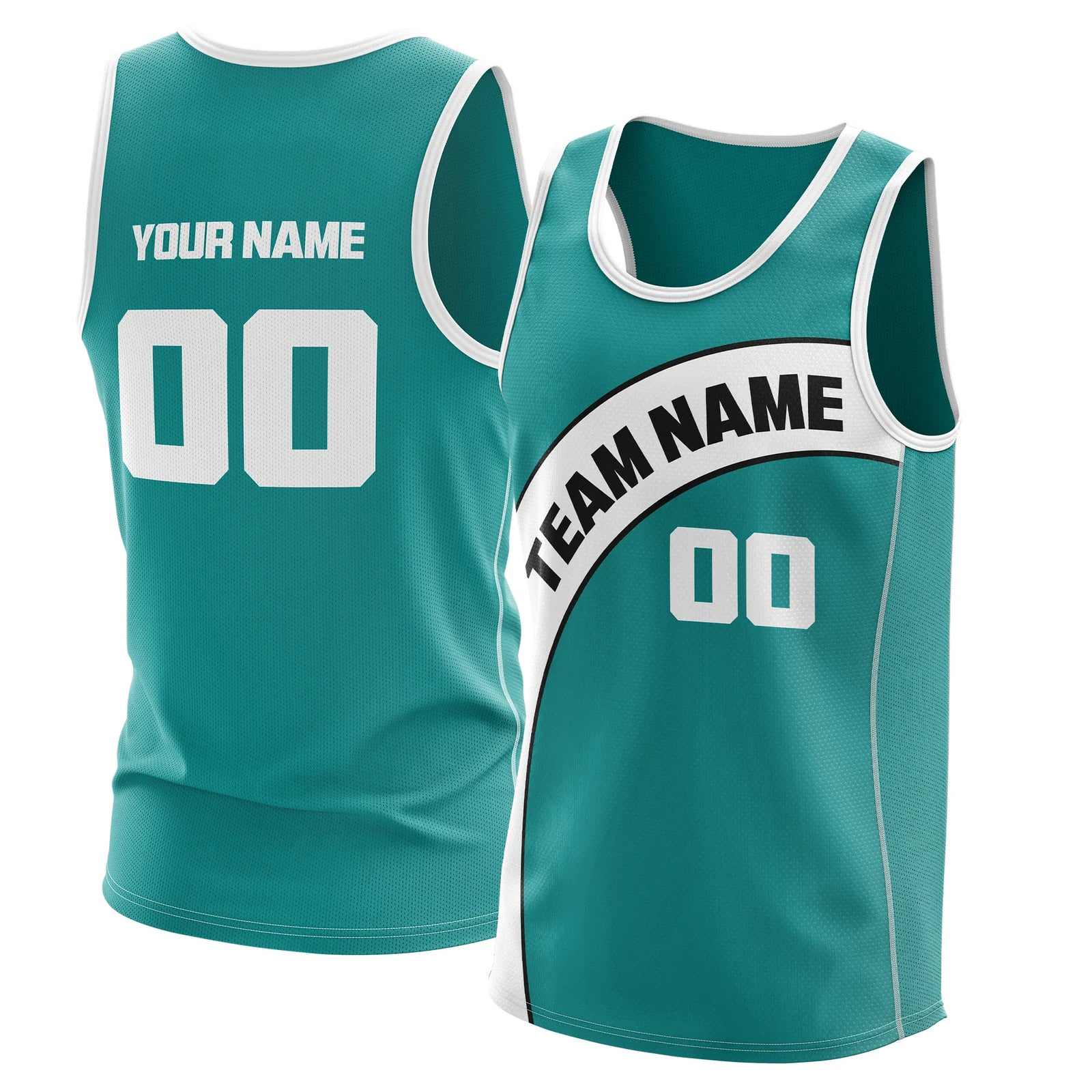 Custom Classic Top Arc Sports Jersey Personalized Uniform with Name & Number