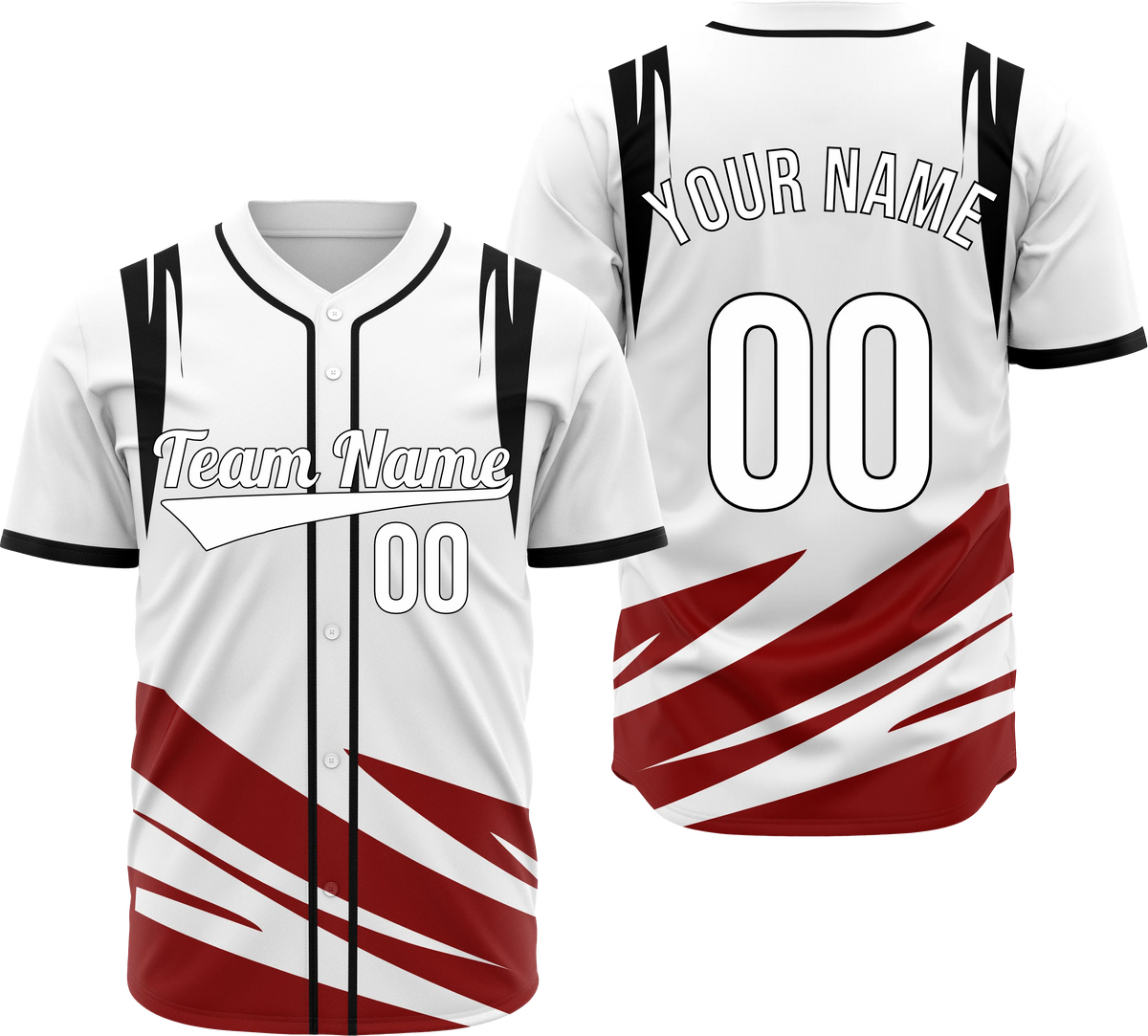 Custom Elite Frame Baseball Sports Jersey Personalized Uniform with Name & Number