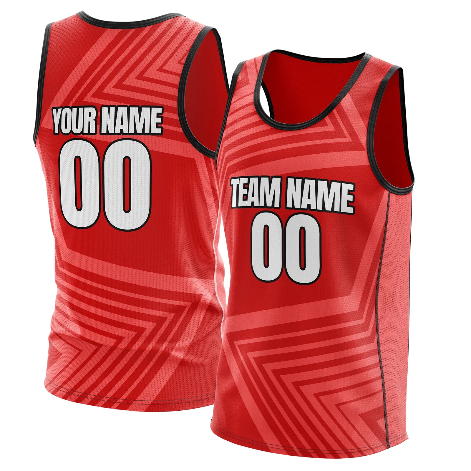 Custom Classic Top Court Flow Sports Jersey Personalized Uniform with Name & Number