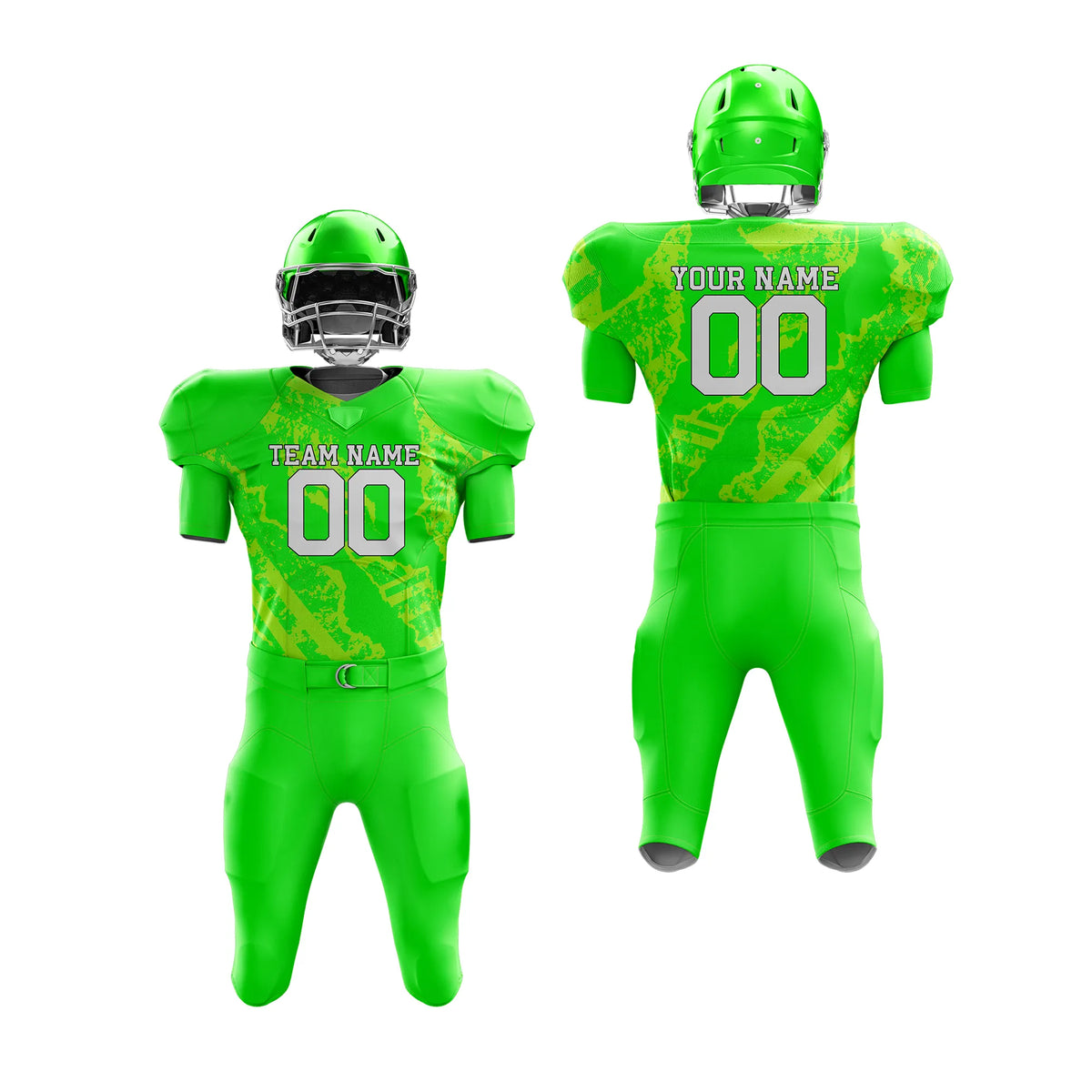 Custom Personalized D3 Drift Fashion American Football Jersey with Name, Number & Team Logo