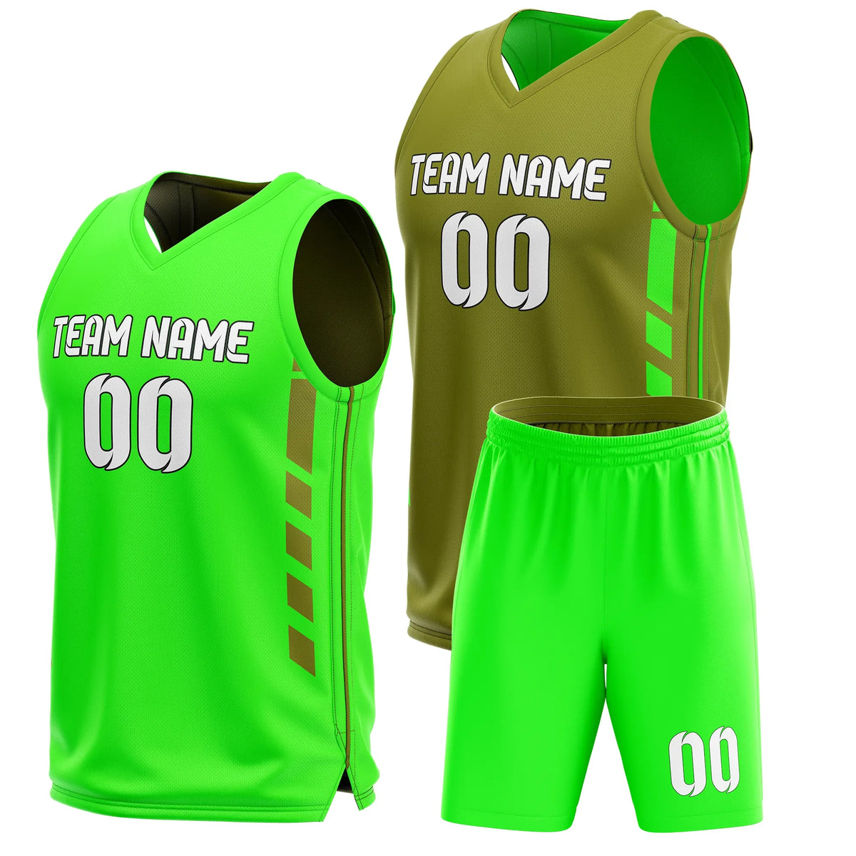 Custom Edge Sprint Reversible Sports Jersey Personalized Uniform with Name & Number