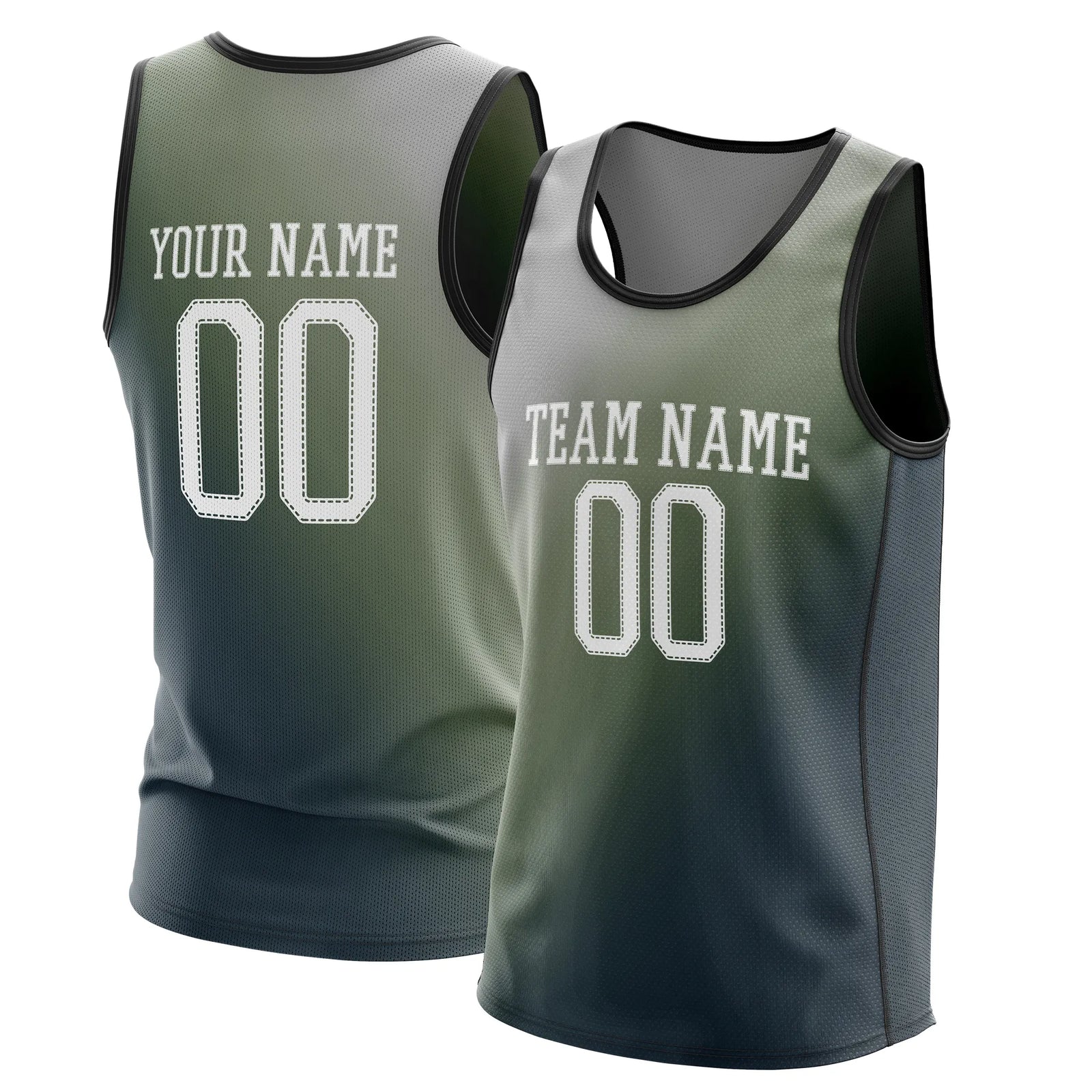 Custom Gradient fashion top Frostline Sports Jersey Personalized Uniform with Name & Number