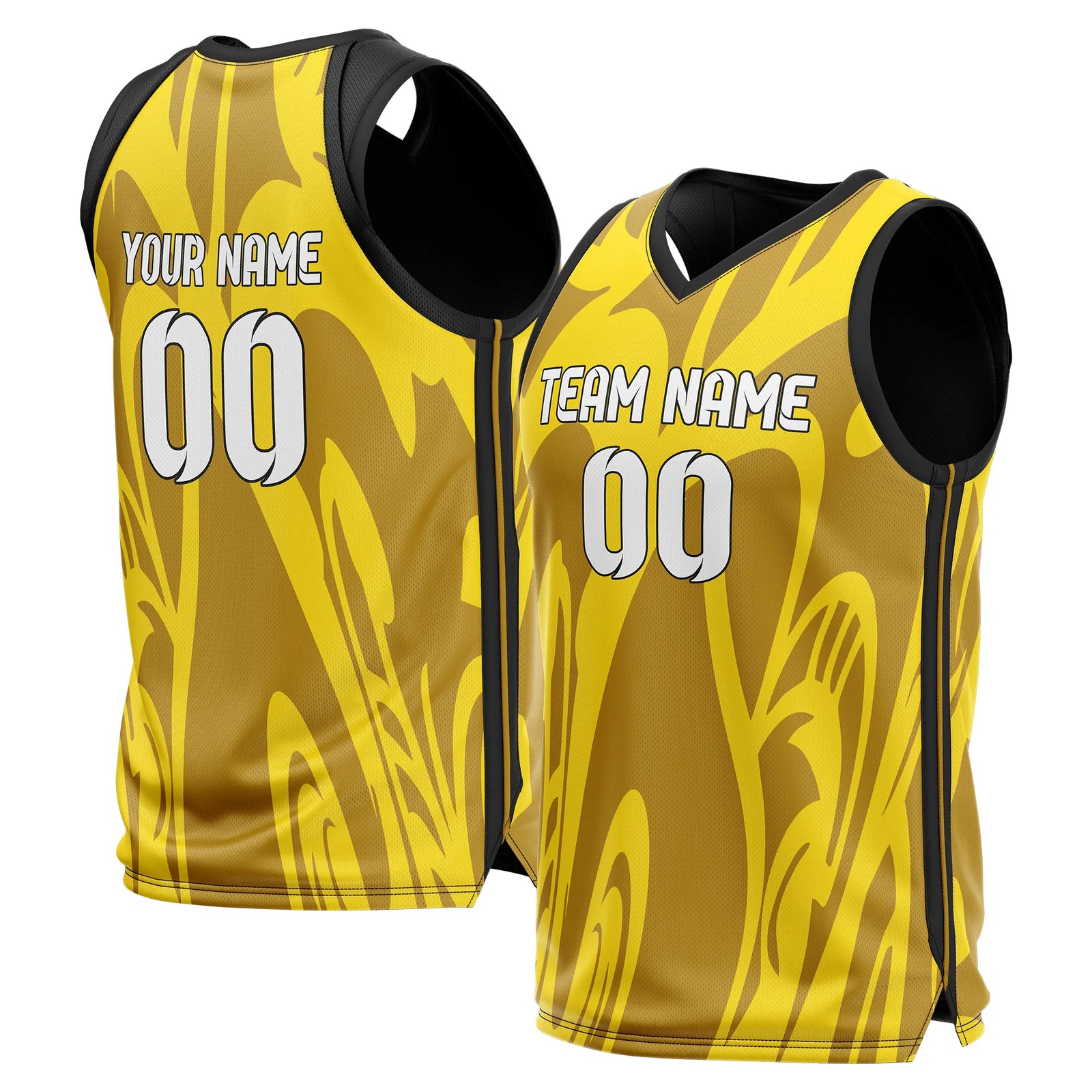 Custom Gaphti Pattern Tops Rapid Shift Sports Jersey Personalized Uniform with Name & Number
