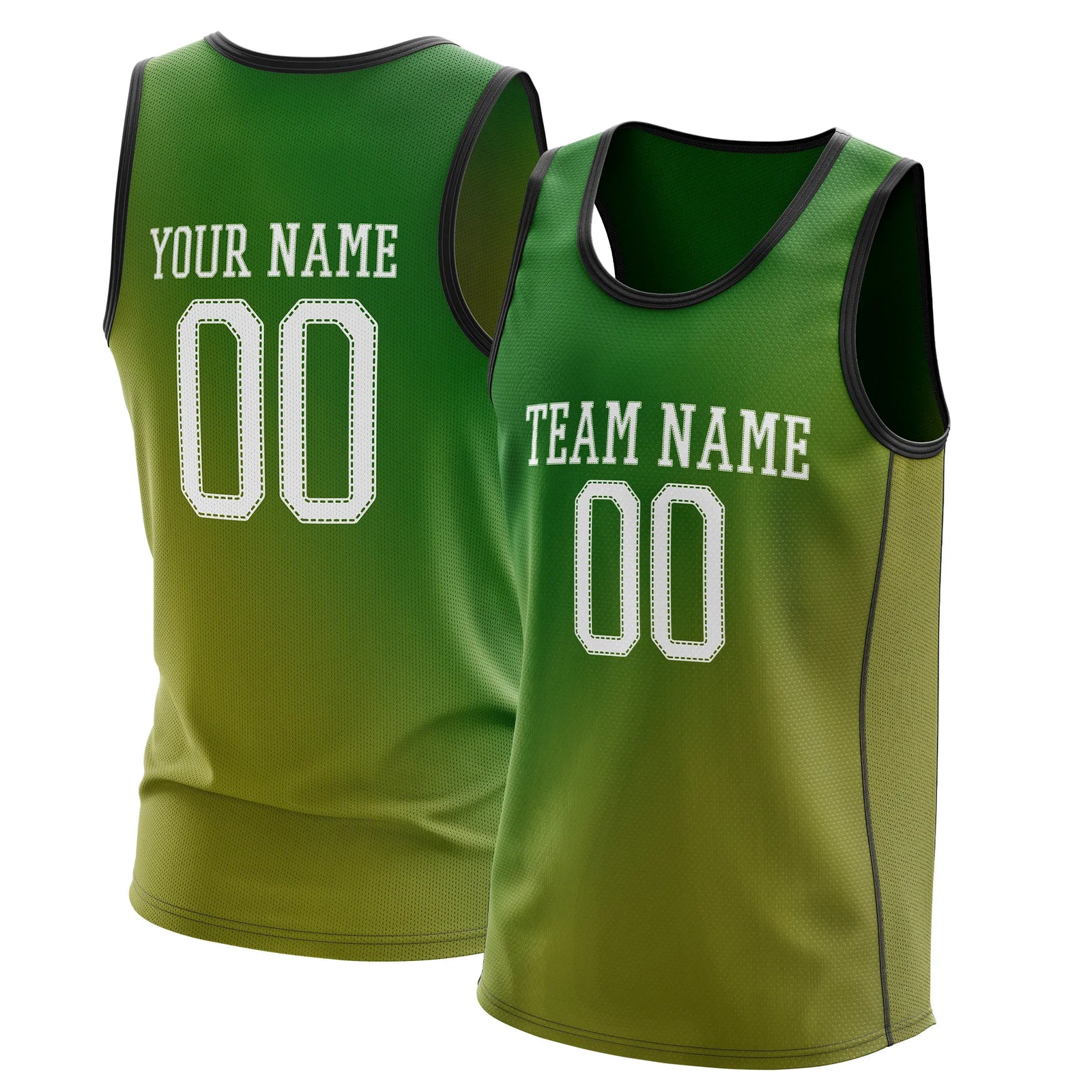 Custom Gradient fashion top Frostline Sports Jersey Personalized Uniform with Name & Number