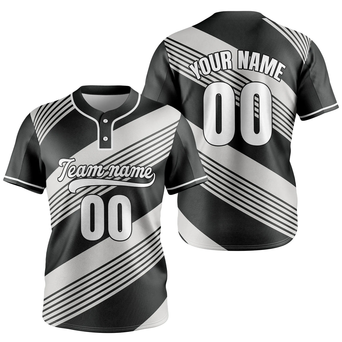 Custom Rapid Edge Baseball Aqua Sports Jersey Personalized Uniform with Name & Number