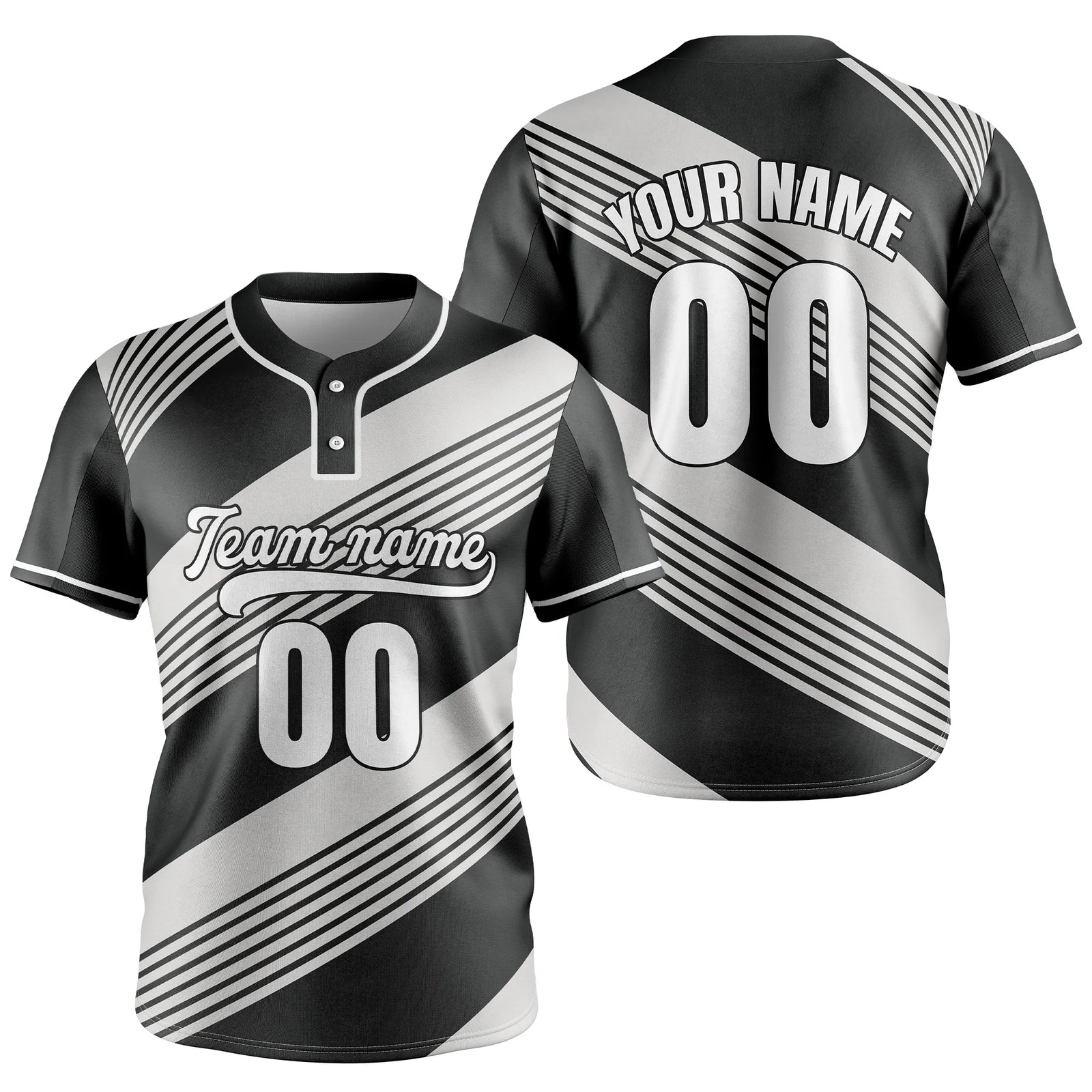 Custom Rapid Edge Baseball Aqua Sports Jersey Personalized Uniform with Name & Number