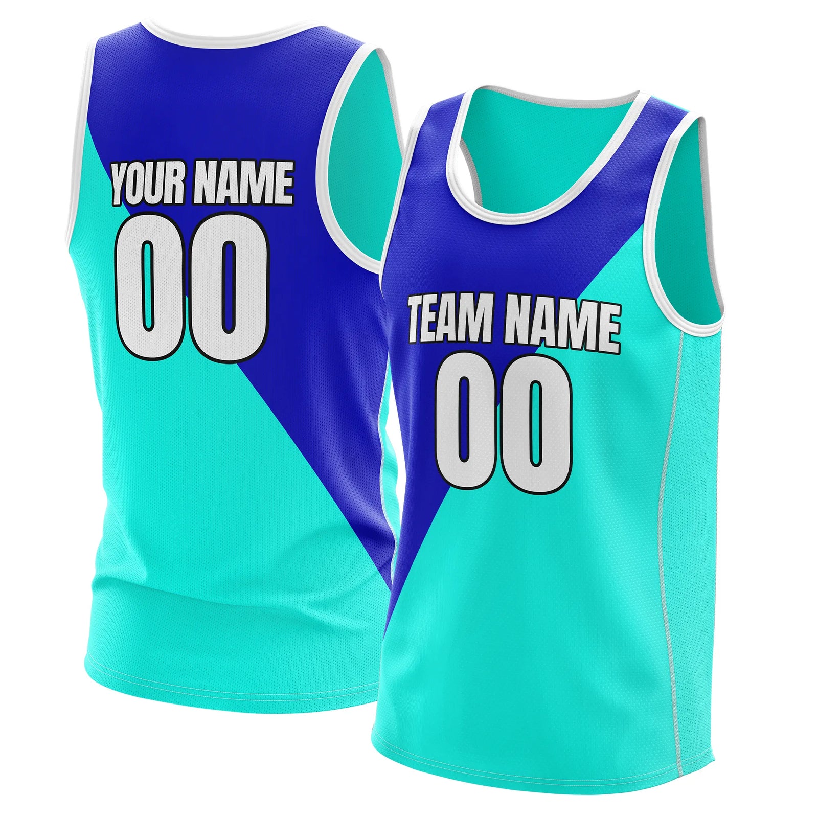 Custom Crossover Slip Fashion Tops Sports Jersey Personalized Uniform with Name & Number