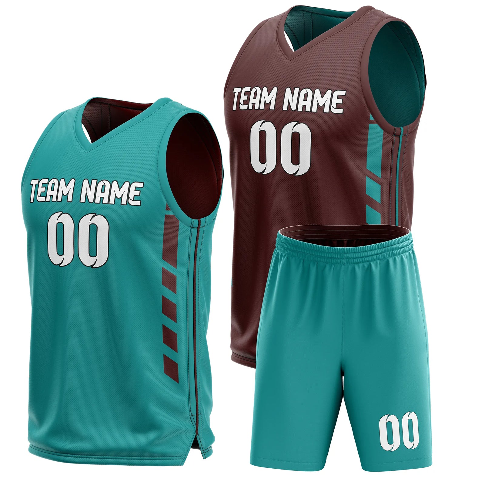Custom Edge Sprint Reversible Sports Jersey Personalized Uniform with Name & Number