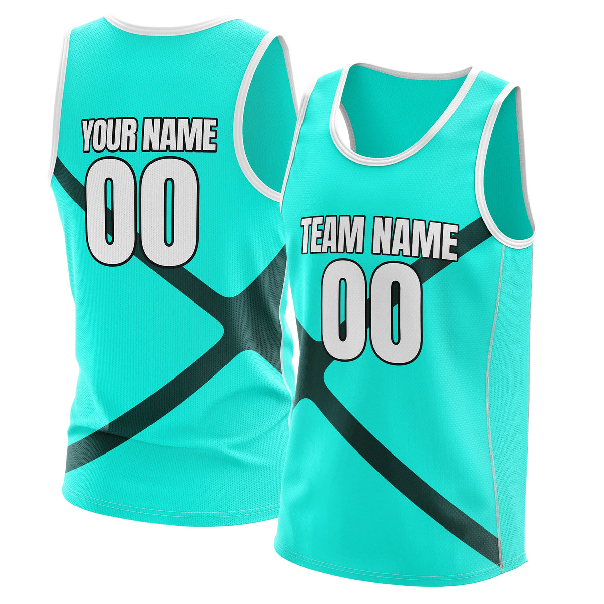 Custom Velocity Cross Slip Fashion Tops Sports Jersey Personalized Uniform with Name & Number
