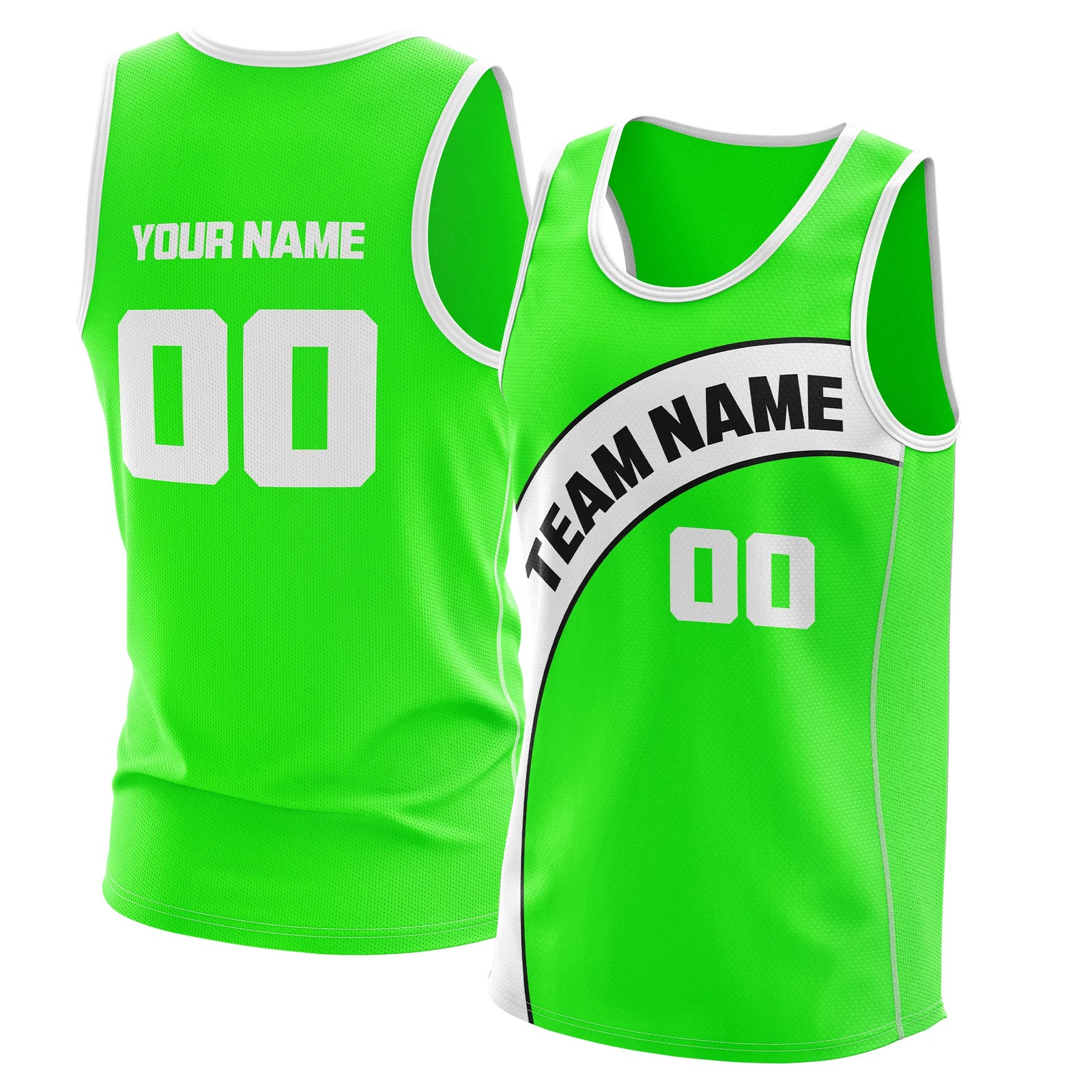 Custom Classic Top Arc Sports Jersey Personalized Uniform with Name & Number