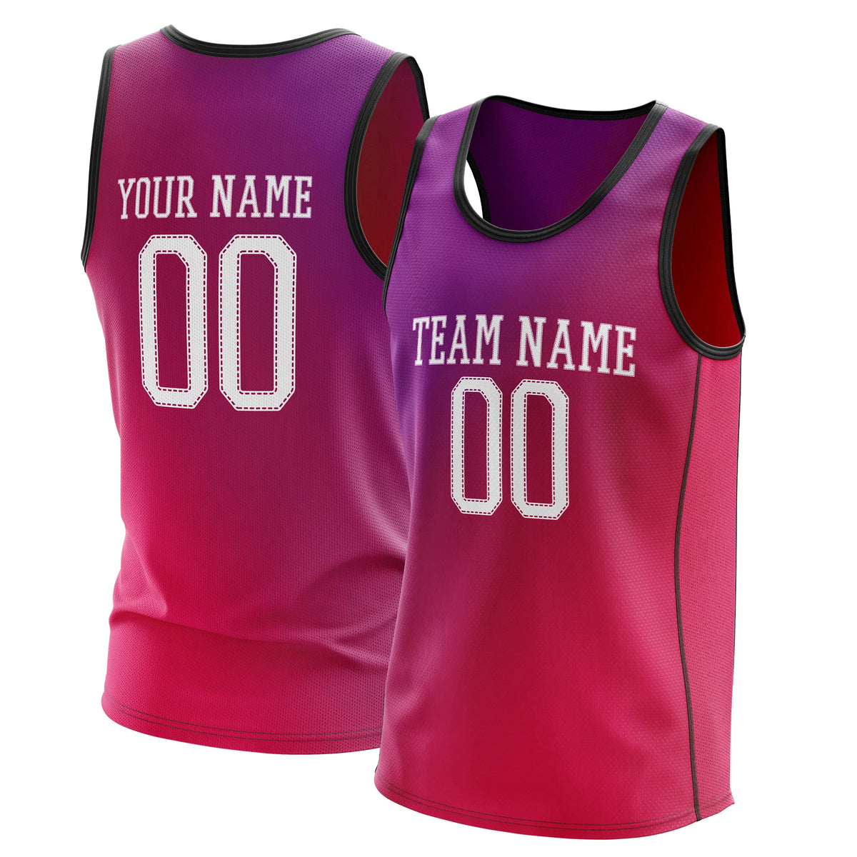 Custom Gradient fashion top Frostline Sports Jersey Personalized Uniform with Name & Number