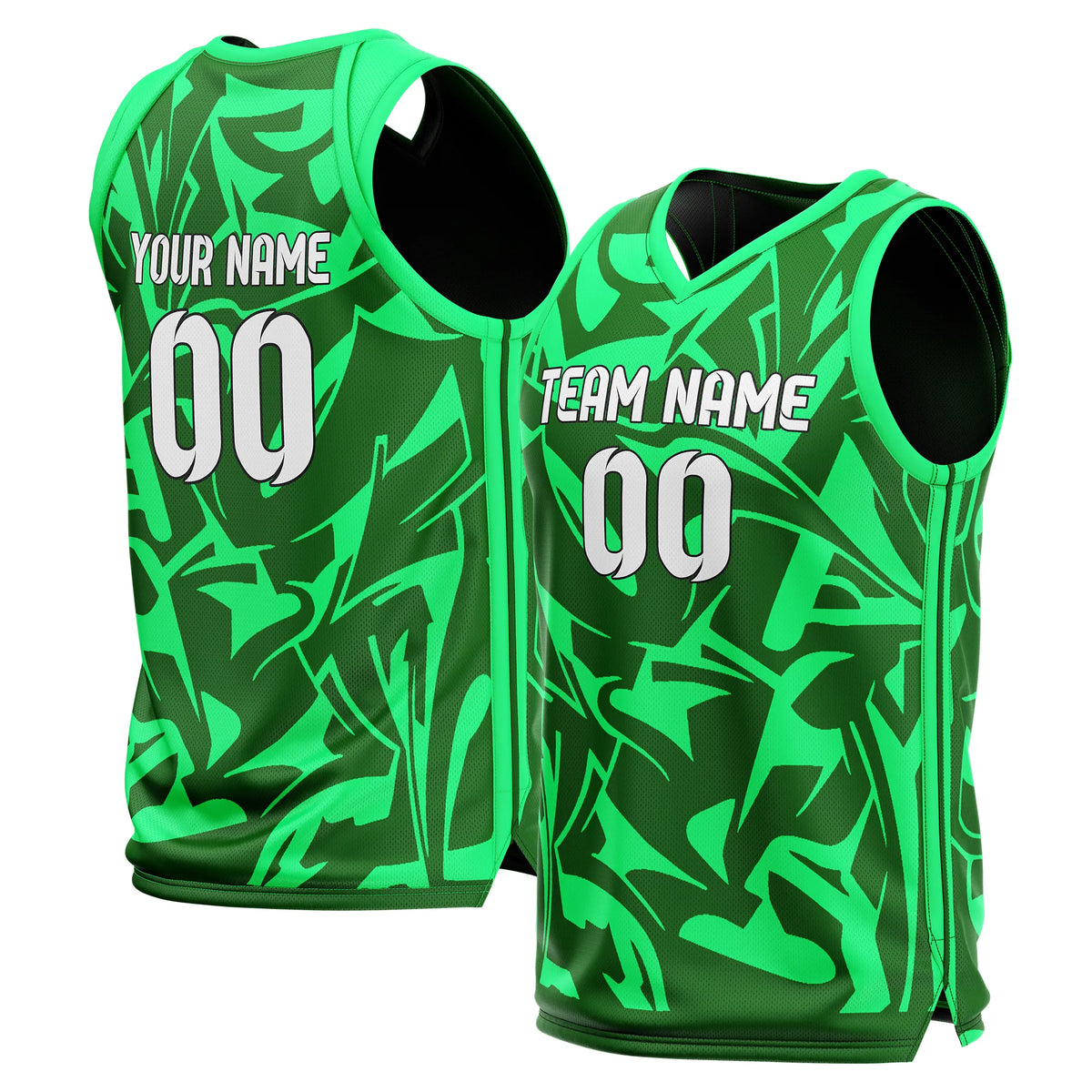 Custom Gaphti Pattern Tops Ignite Sports Jersey Personalized Uniform with Name & Number