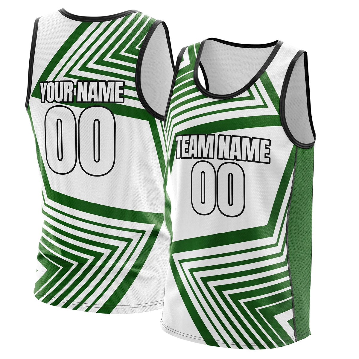 Custom Classic Top Court Flow Sports Jersey Personalized Uniform with Name & Number