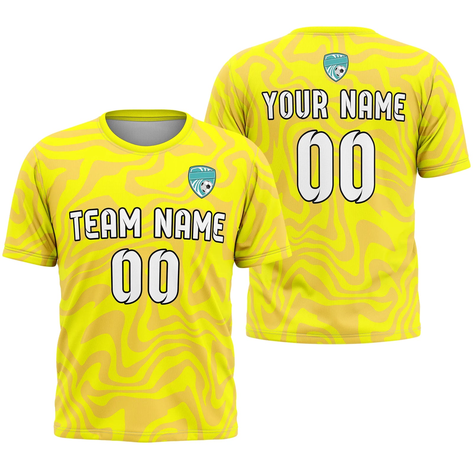 Custom Camo D1 Soccer Jersey Personalized Football Uniform with Name & Number