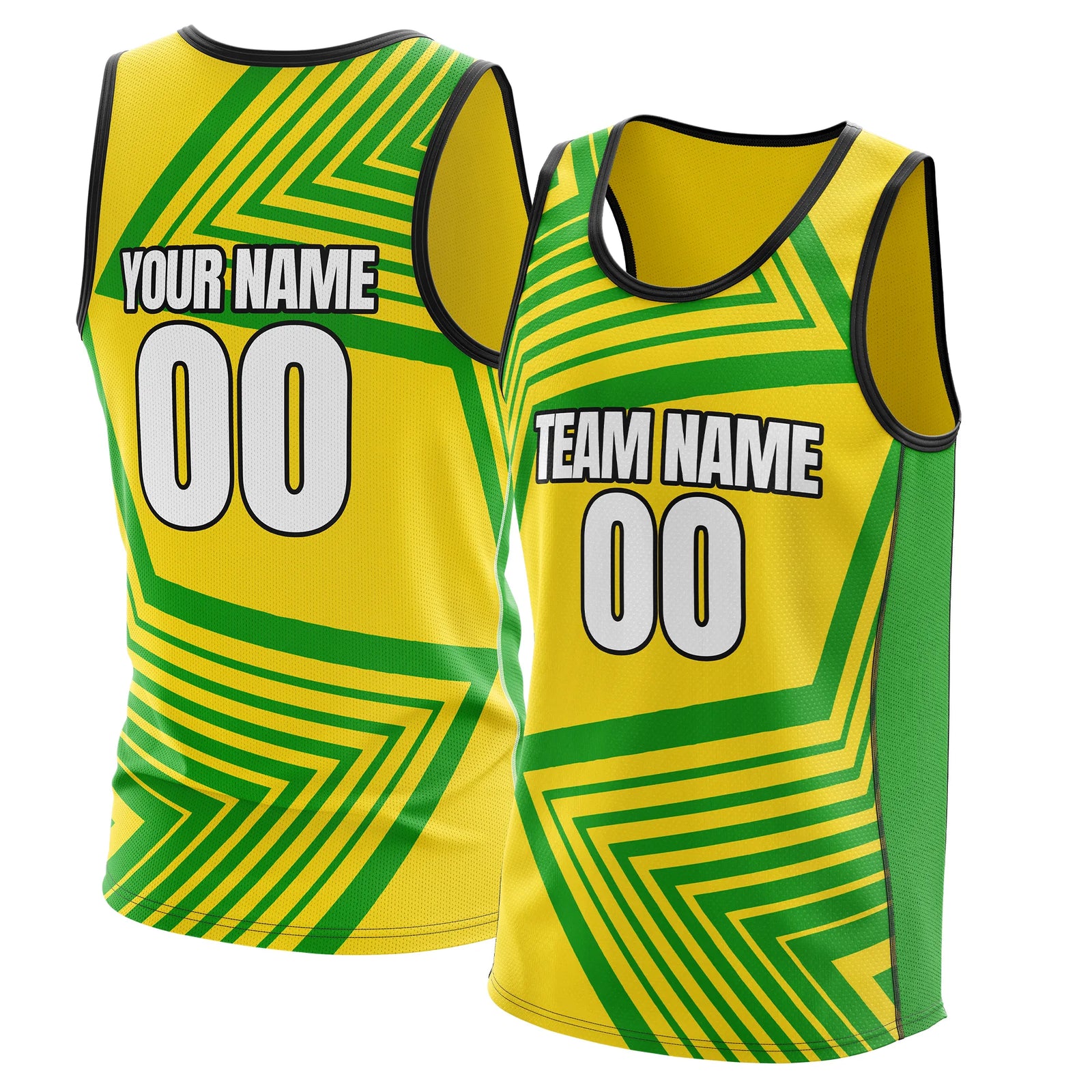 Custom Classic Top Court Flow Sports Jersey Personalized Uniform with Name & Number