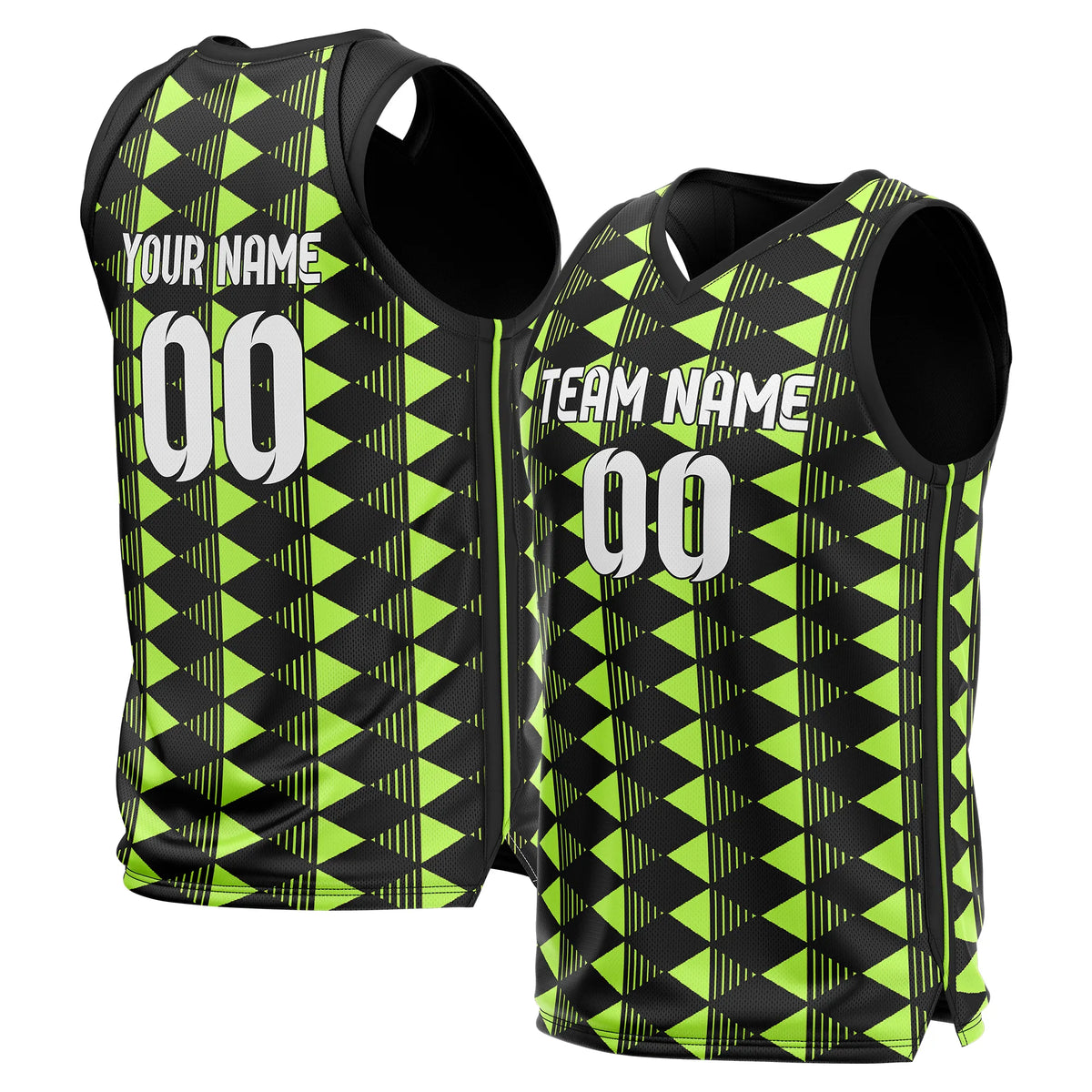 Custom Prism Arrow Printed Sports Jersey Personalized Uniform with Name & Number