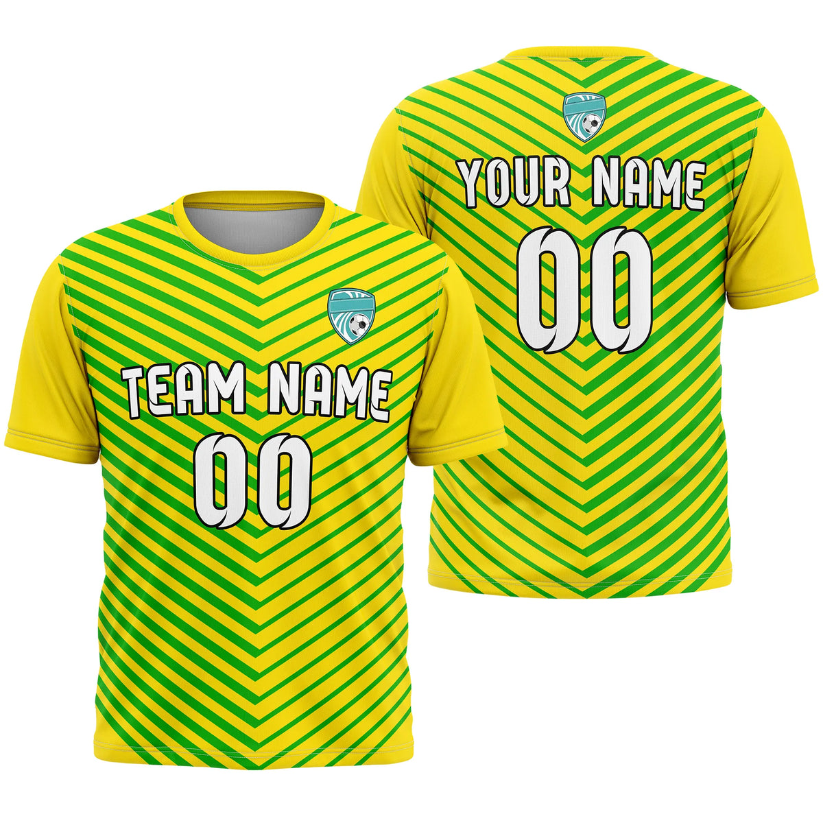 Custom Strip Fashion D5 Soccer Jersey Personalized Football Uniform with Name & Number