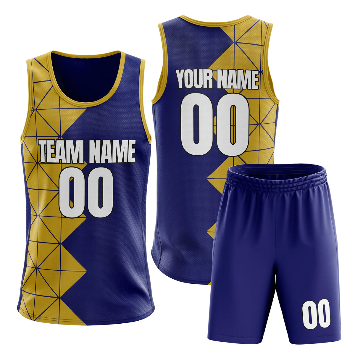 Custom Shockwave Split Fashion Set Sports Jersey Personalized Uniform with Name & Number