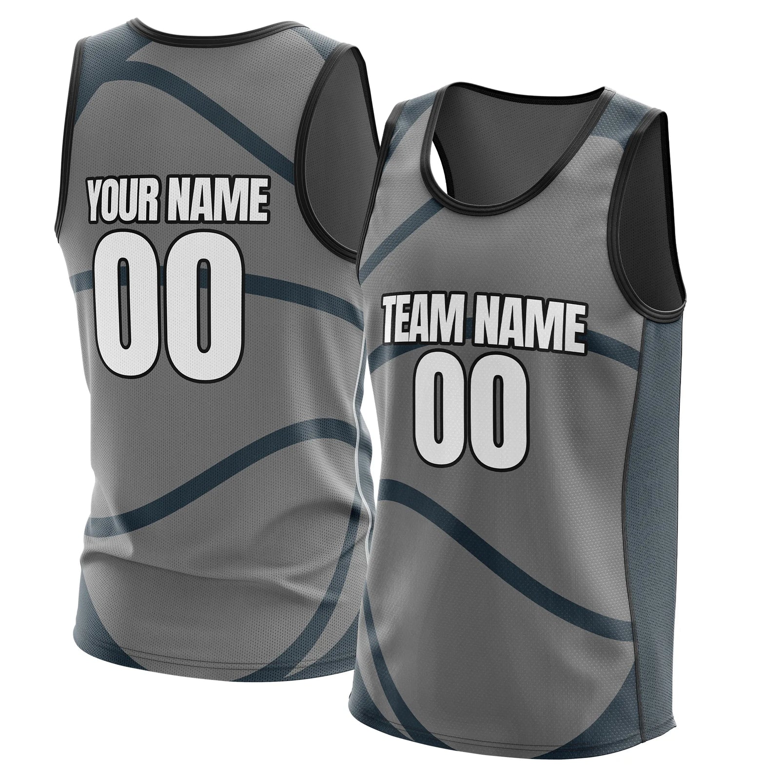 Custom Classic Top Flow  Sports Jersey Personalized Uniform with Name & Number
