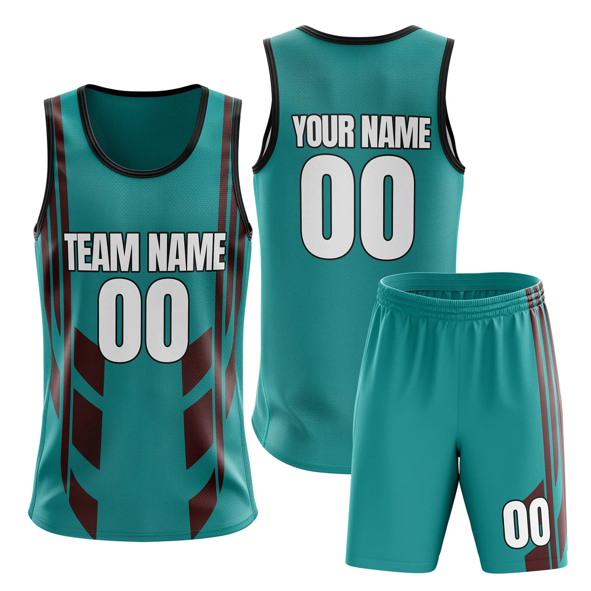 Custom Colour Block Set Stinger Sports Jersey Personalized Uniform with Name & Number