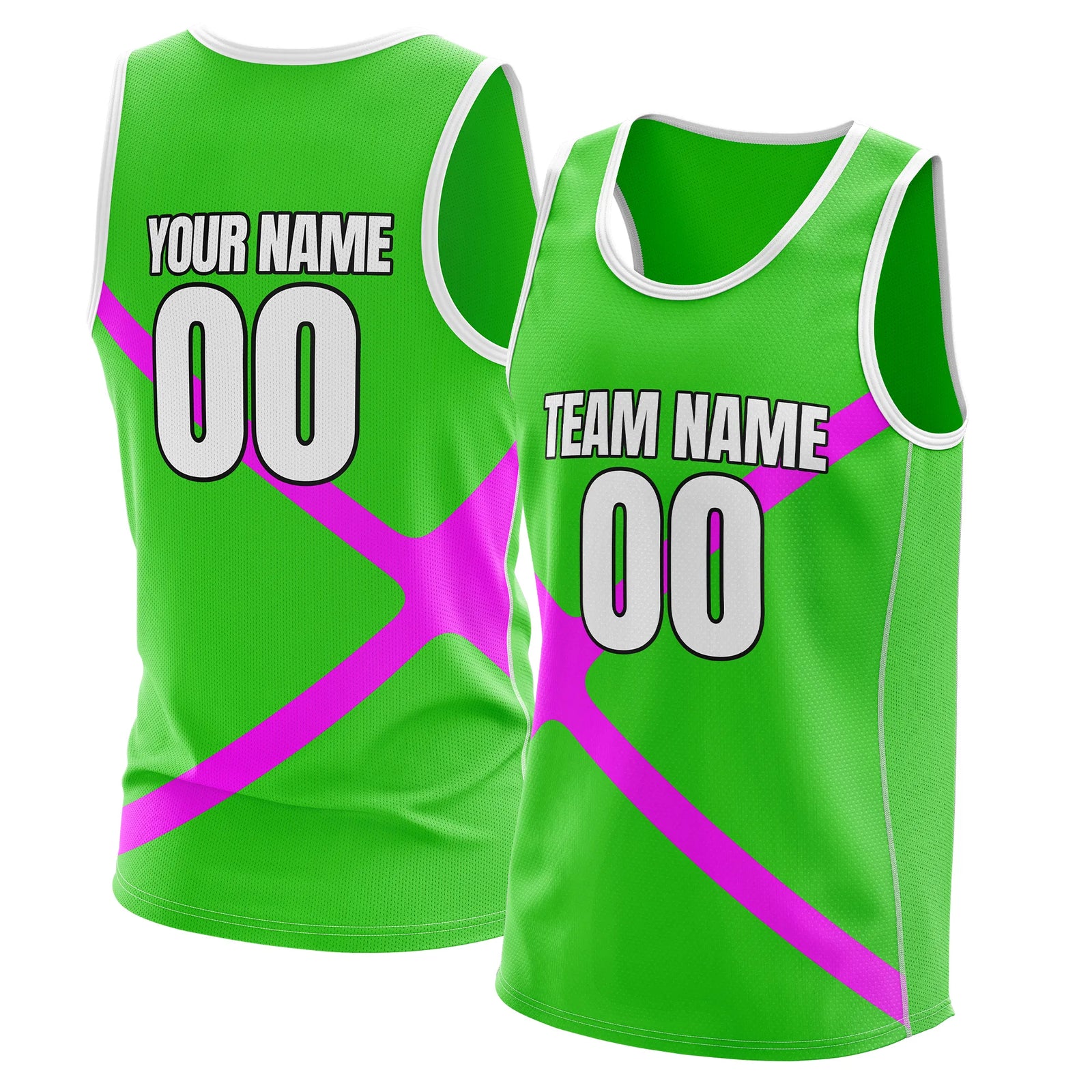 Custom Velocity Cross Slip Fashion Tops Sports Jersey Personalized Uniform with Name & Number