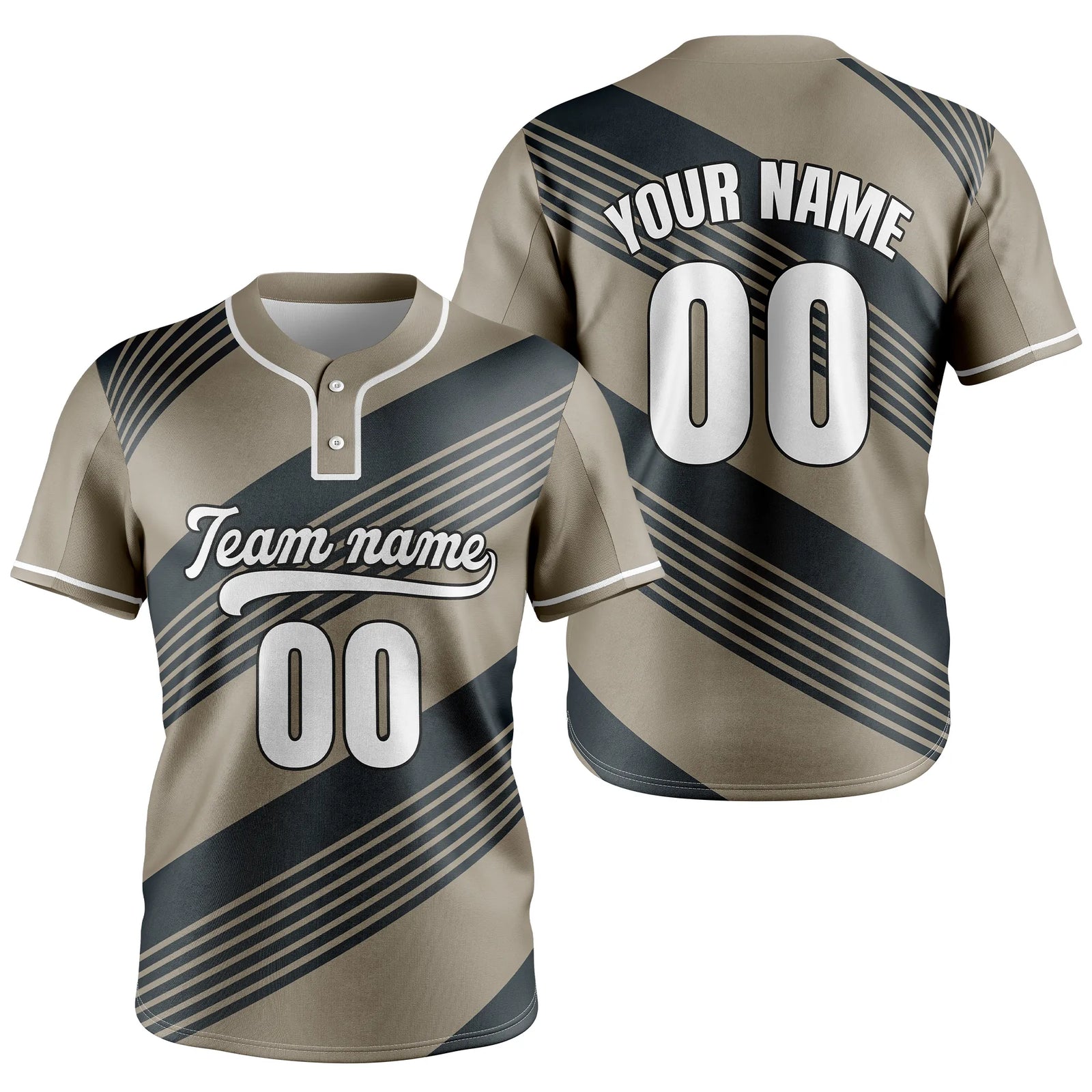 Custom Rapid Edge Baseball Aqua Sports Jersey Personalized Uniform with Name & Number